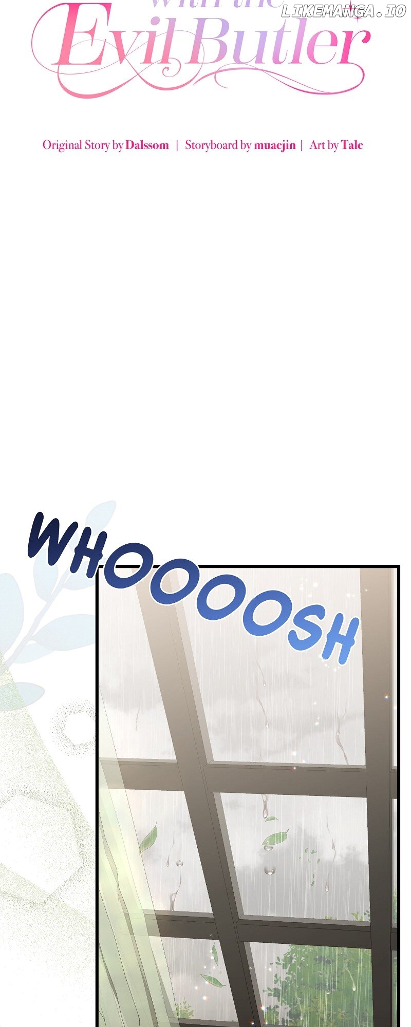 My First kiss With The Evil Butler Chapter 42 - page 36