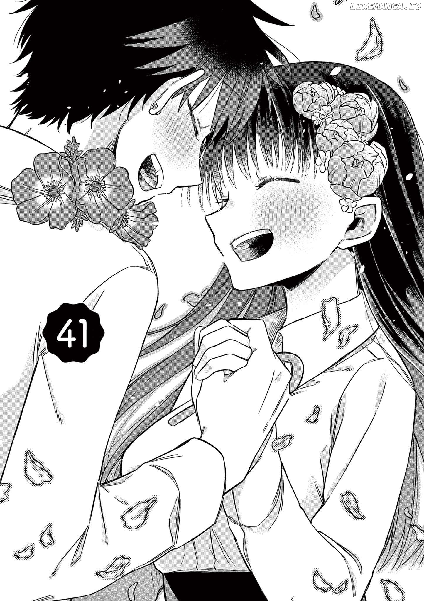 Hiiragi-San Is A Little Careless Chapter 41 - page 3