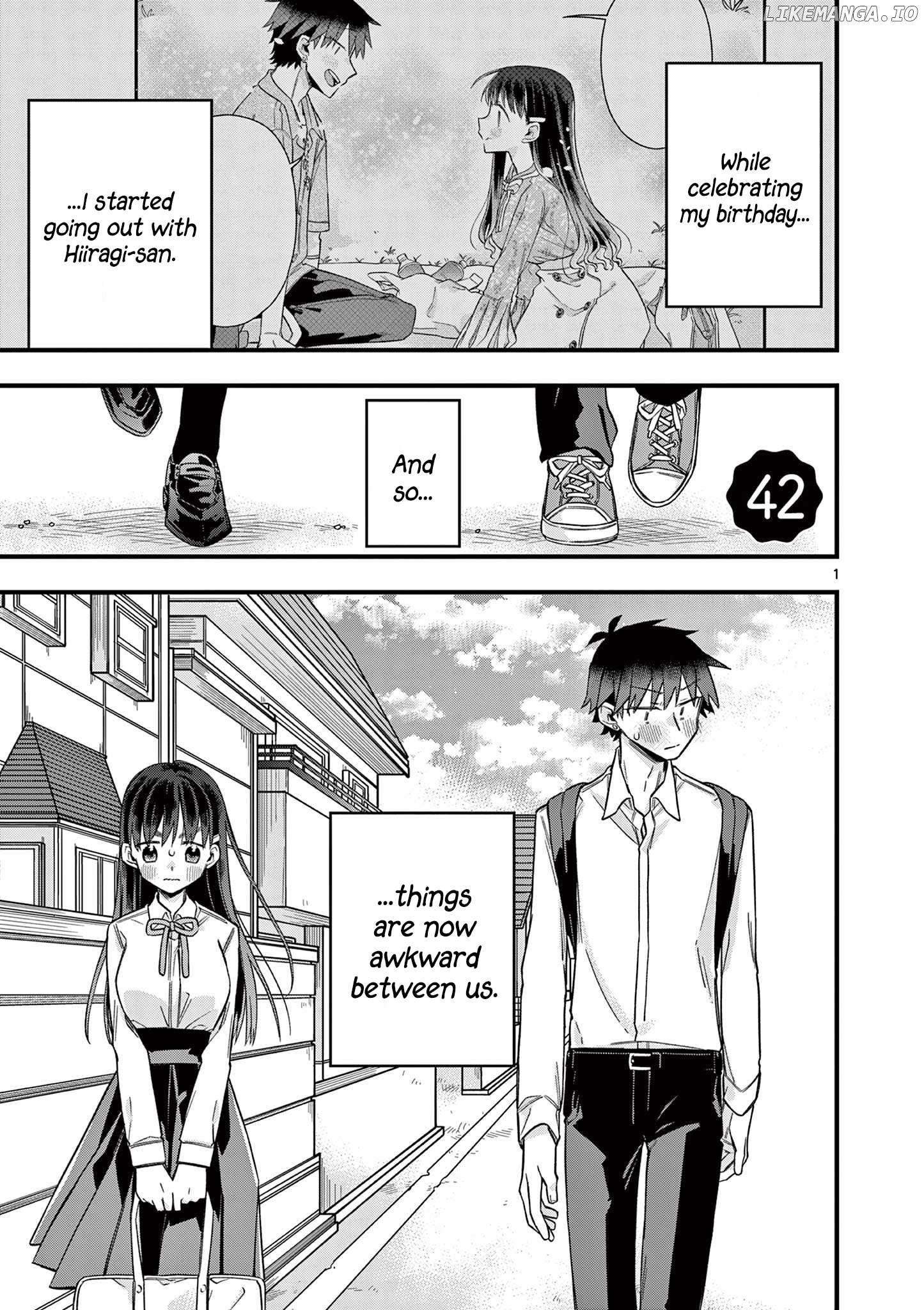 Hiiragi-San Is A Little Careless Chapter 42 - page 2