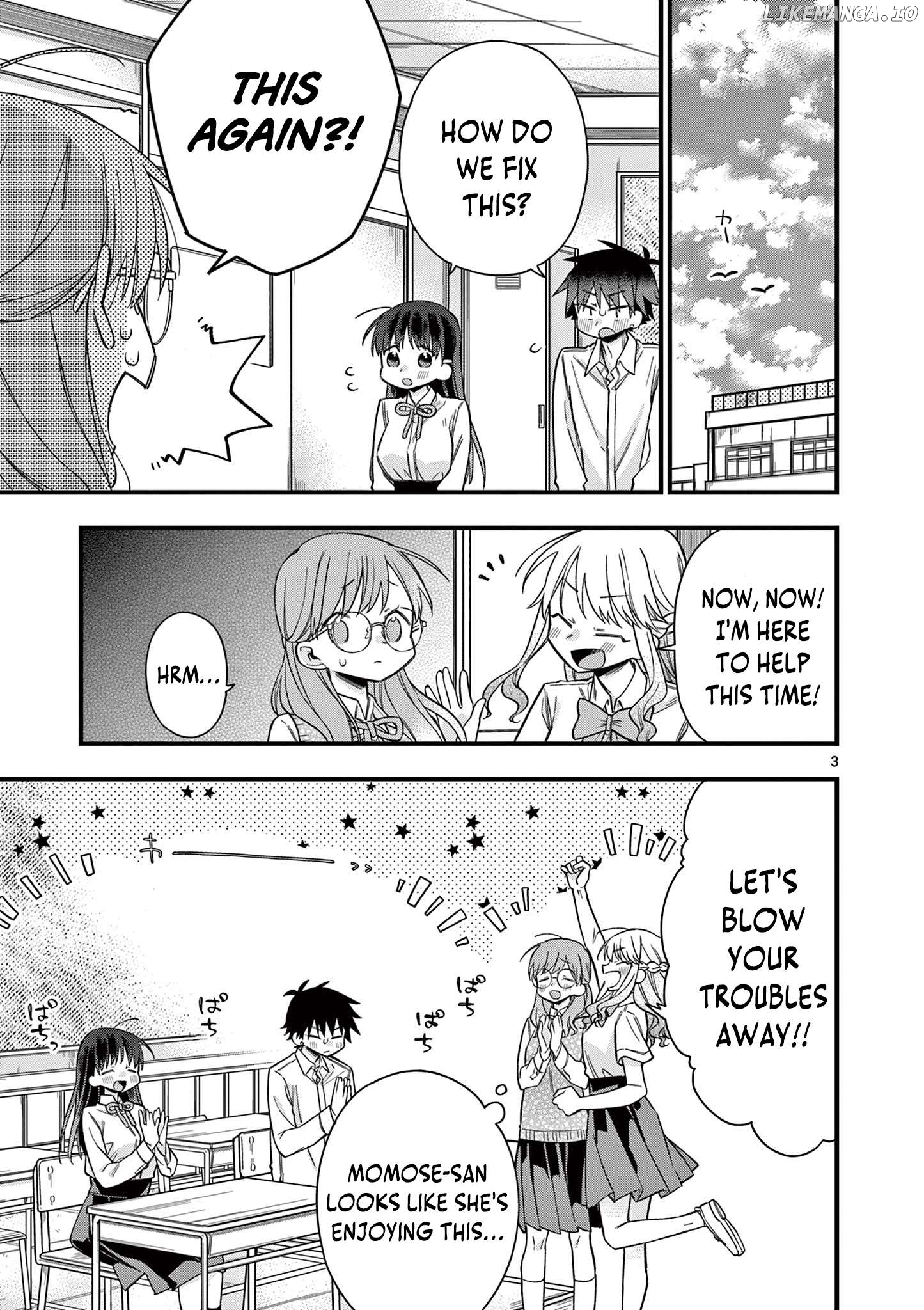 Hiiragi-San Is A Little Careless Chapter 42 - page 4
