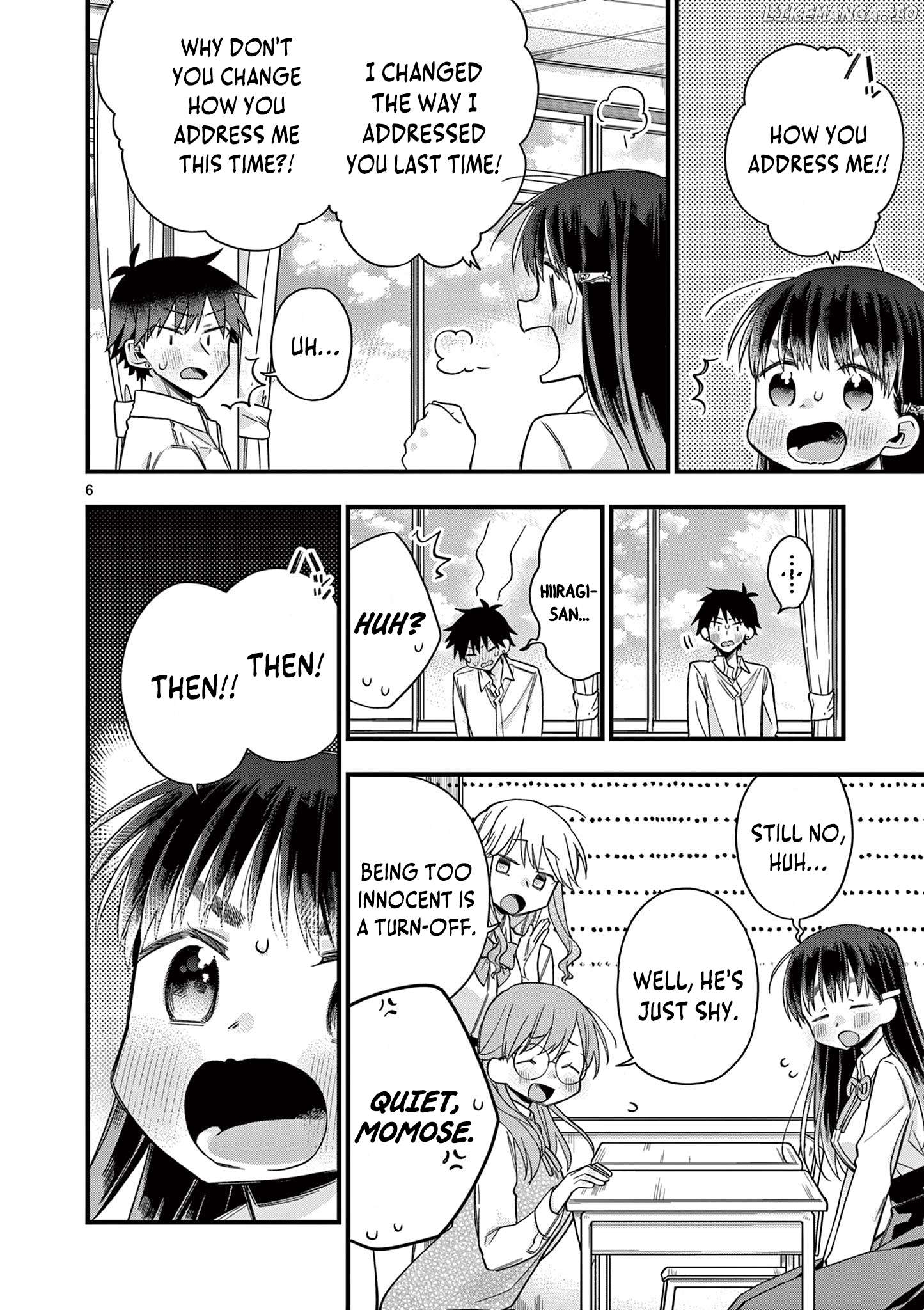 Hiiragi-San Is A Little Careless Chapter 42 - page 7