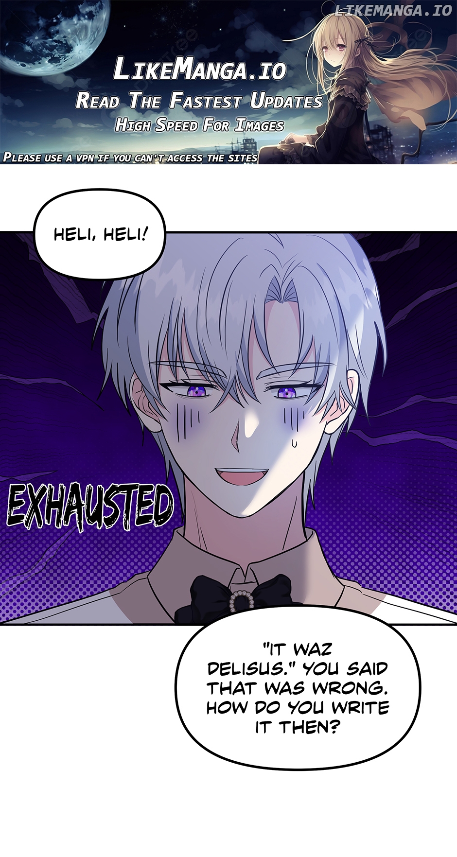 I'm the Tutor of the Twin Highnesses Chapter 30 - page 1