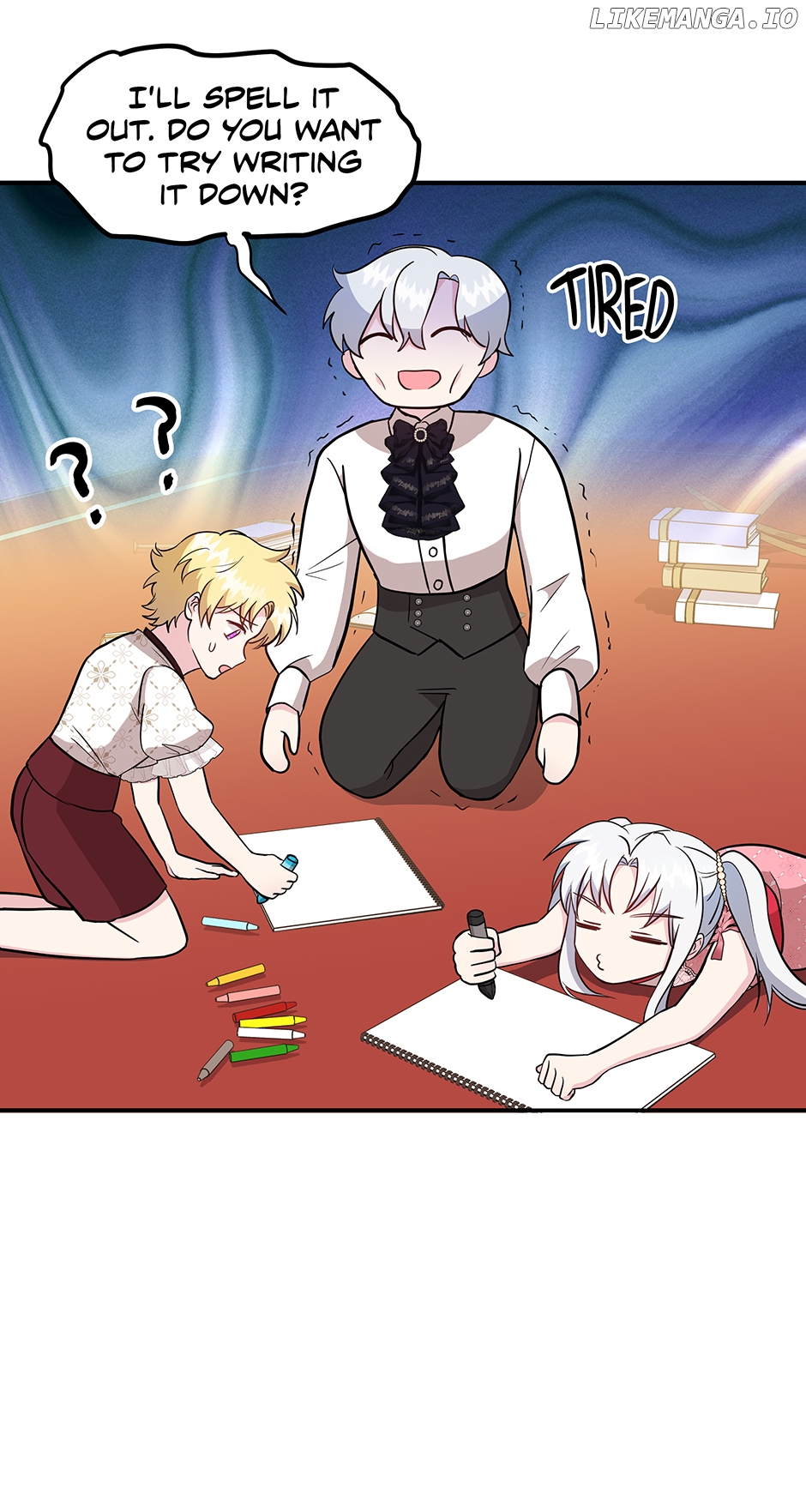 I'm the Tutor of the Twin Highnesses Chapter 30 - page 2