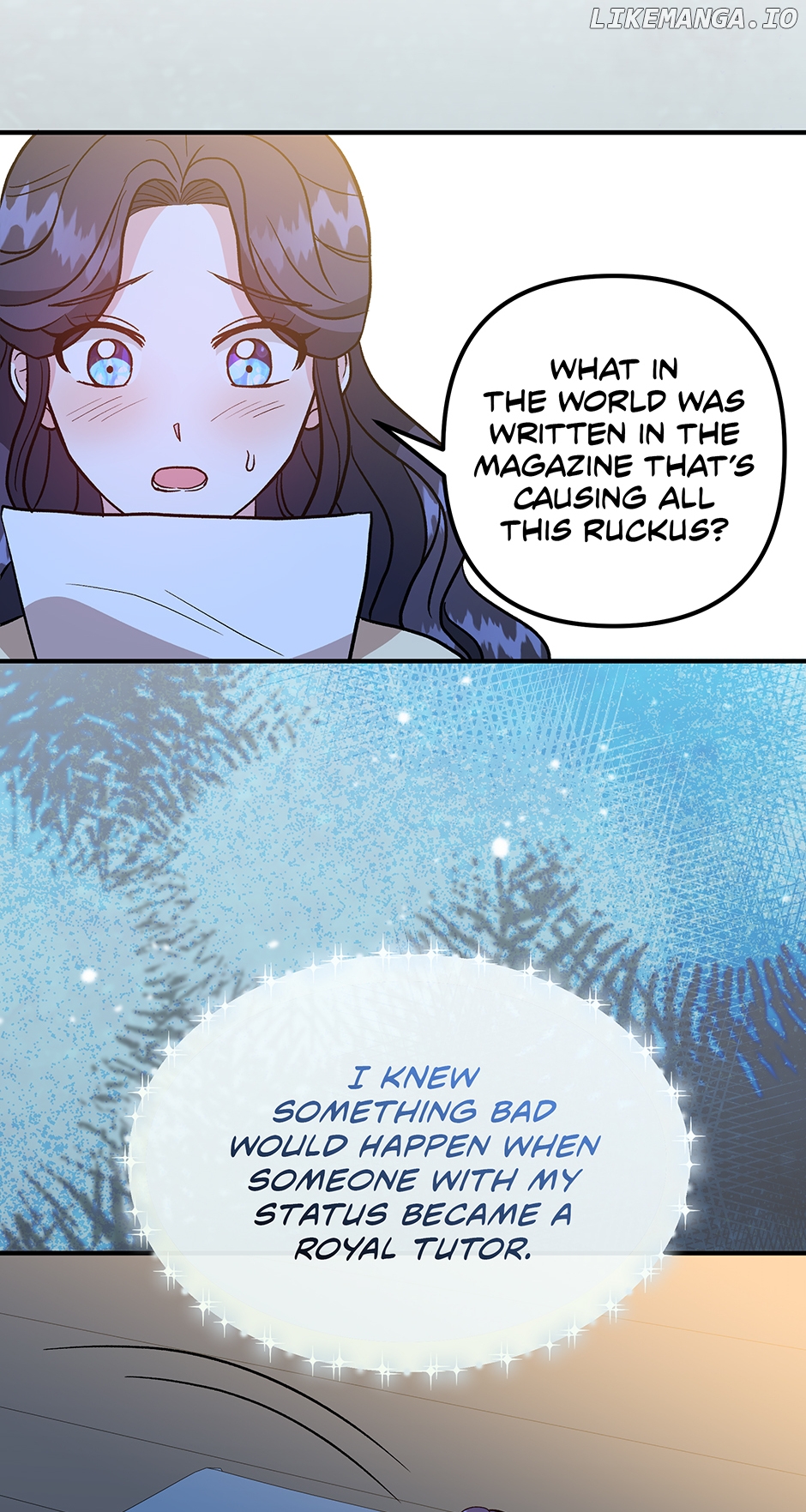 I'm the Tutor of the Twin Highnesses Chapter 30 - page 32