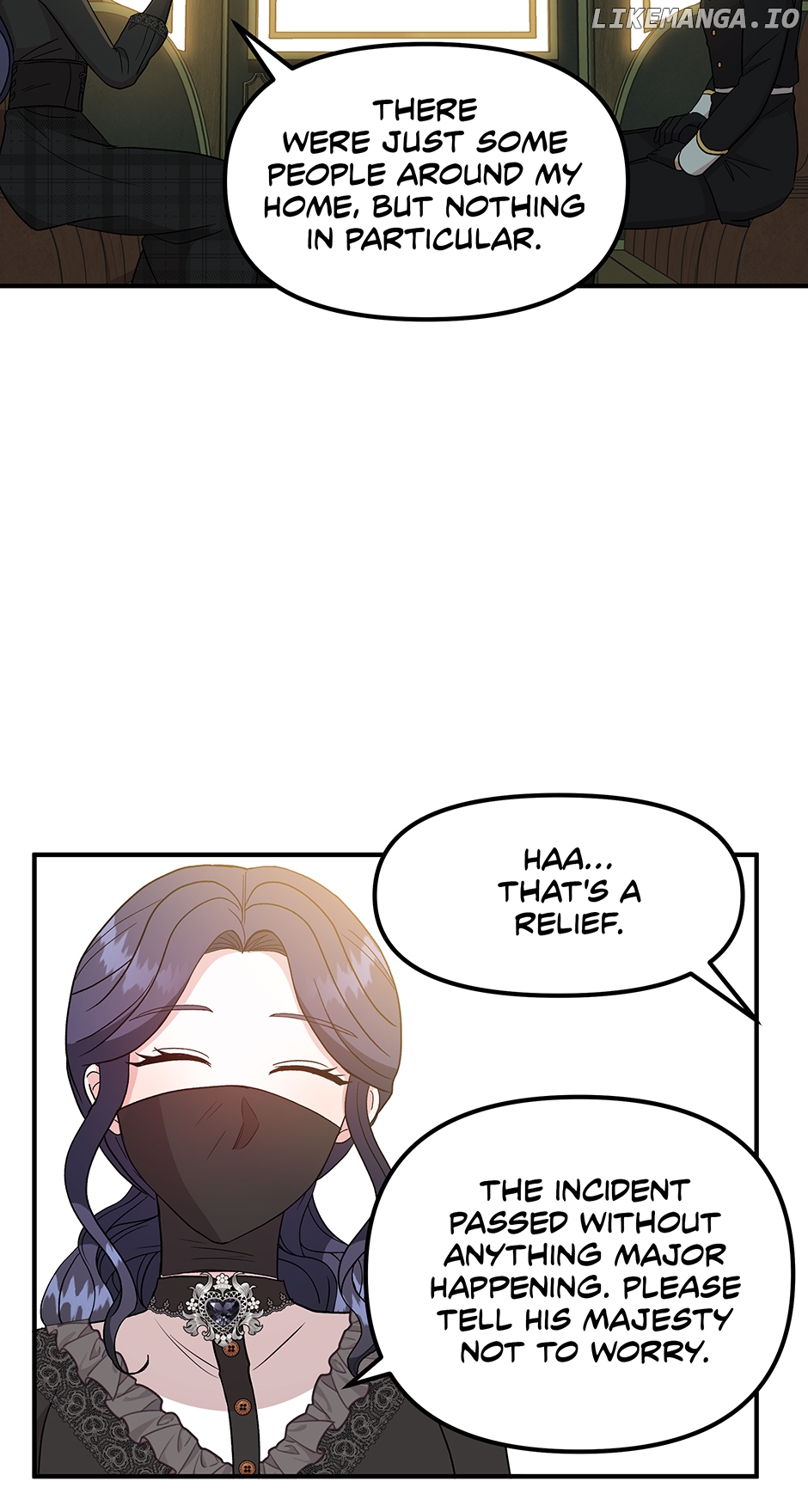 I'm the Tutor of the Twin Highnesses Chapter 30 - page 46