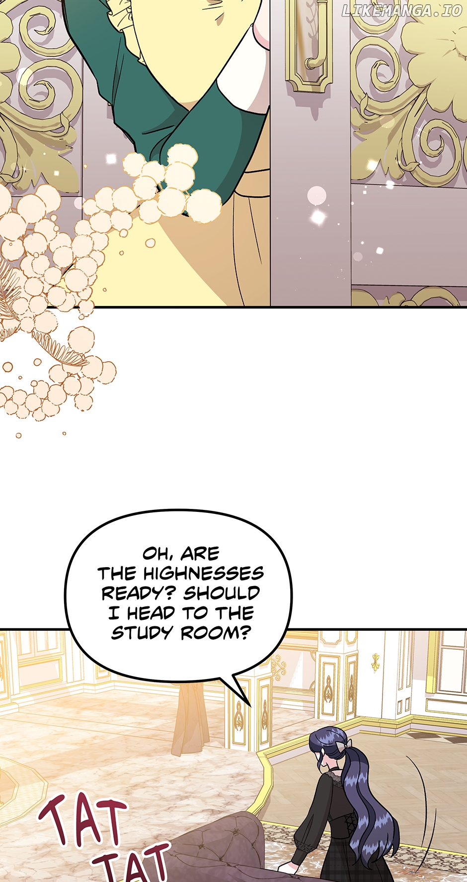 I'm the Tutor of the Twin Highnesses Chapter 30 - page 65