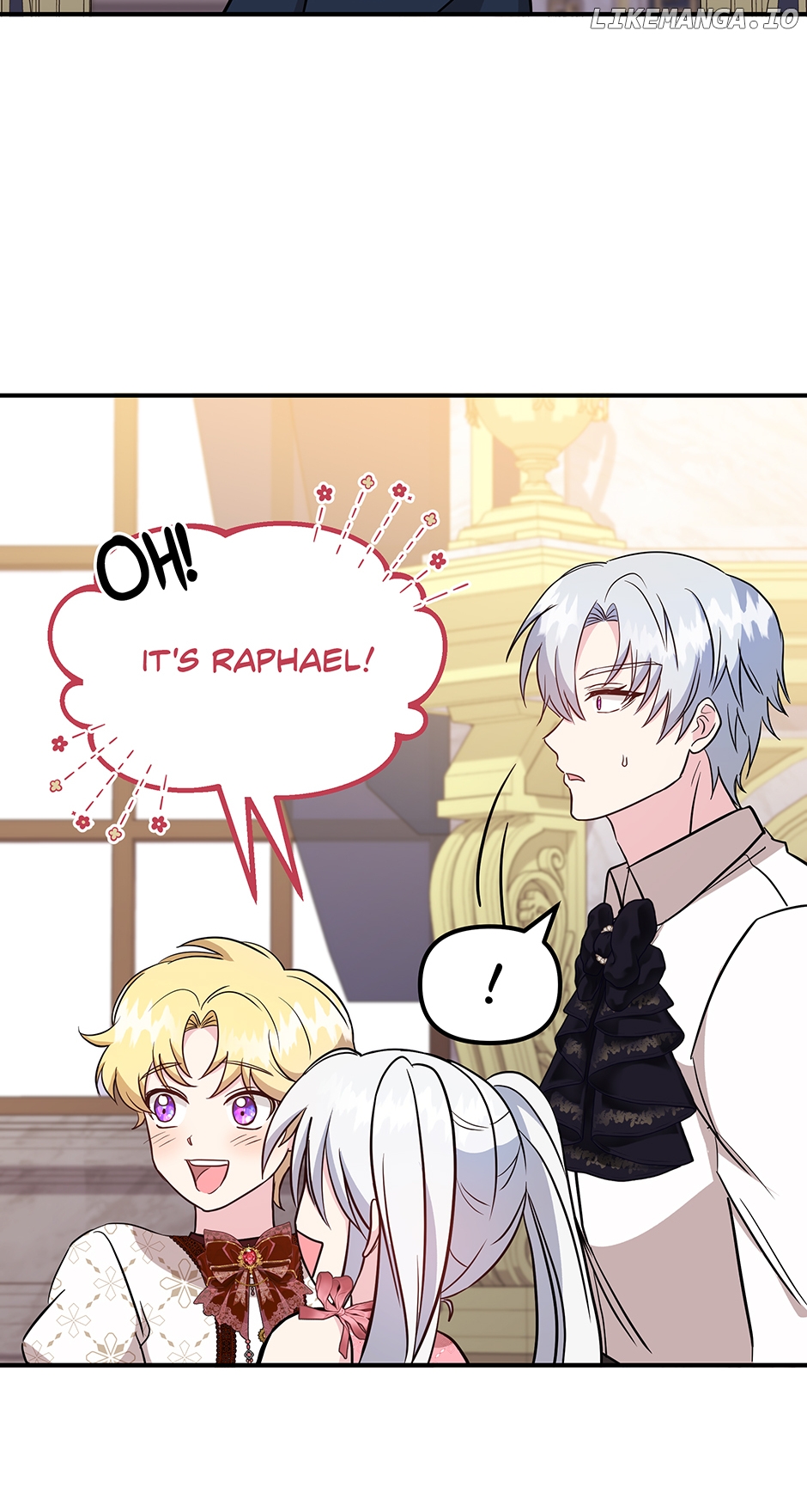 I'm the Tutor of the Twin Highnesses Chapter 30 - page 8