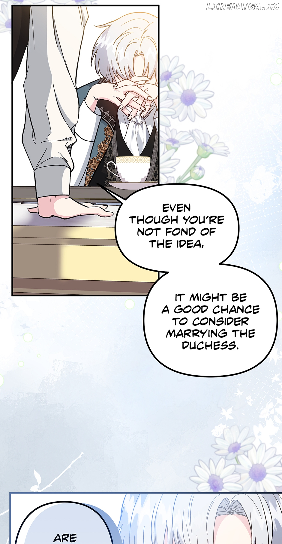 I'm the Tutor of the Twin Highnesses Chapter 32 - page 3