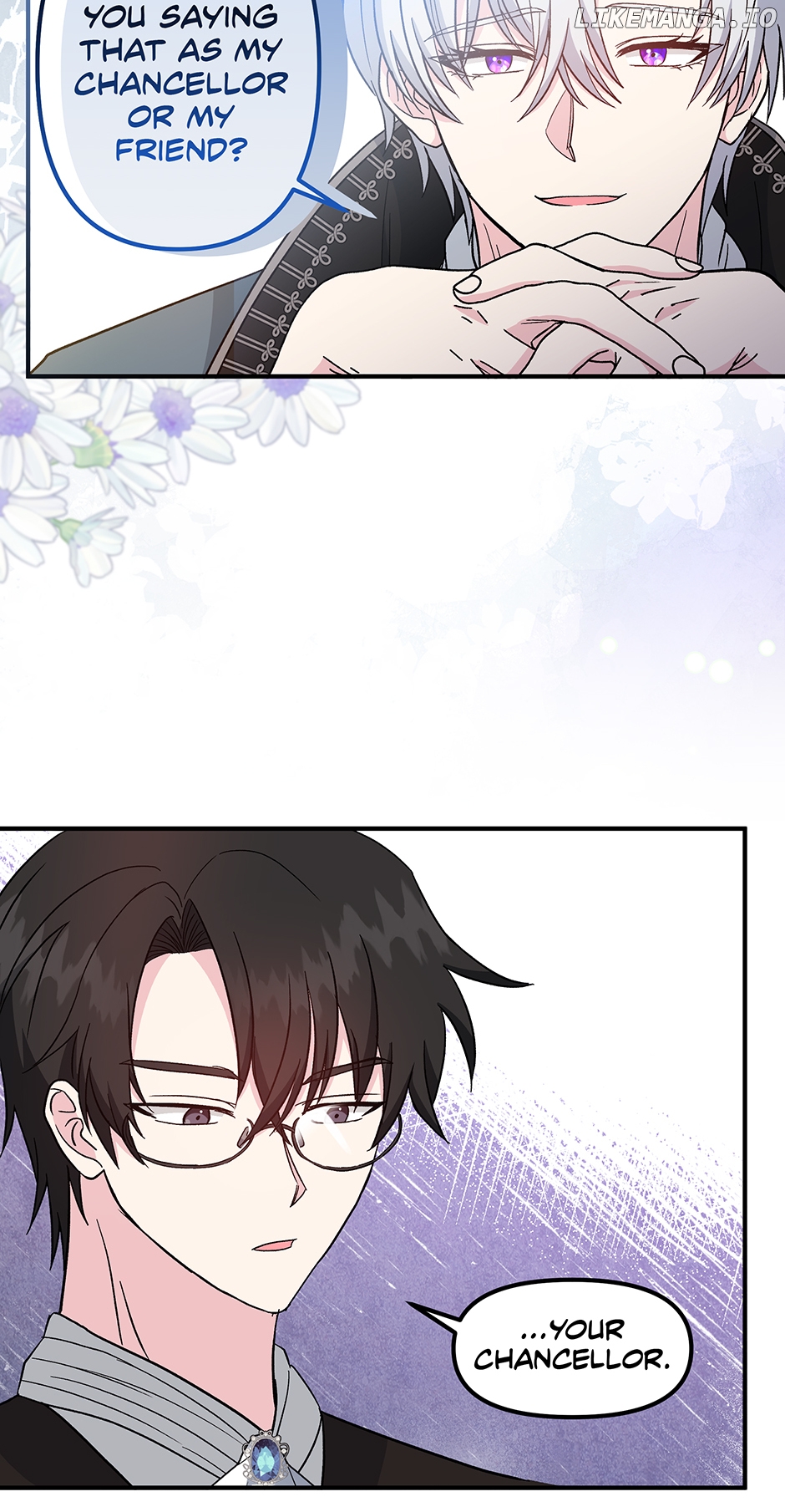 I'm the Tutor of the Twin Highnesses Chapter 32 - page 4