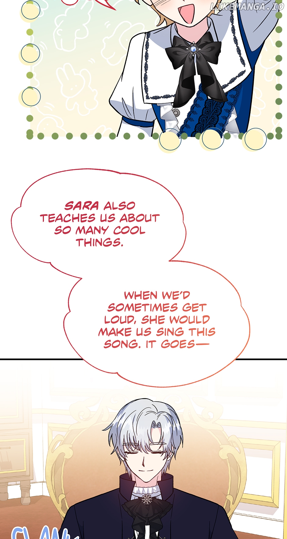 I'm the Tutor of the Twin Highnesses Chapter 33 - page 4
