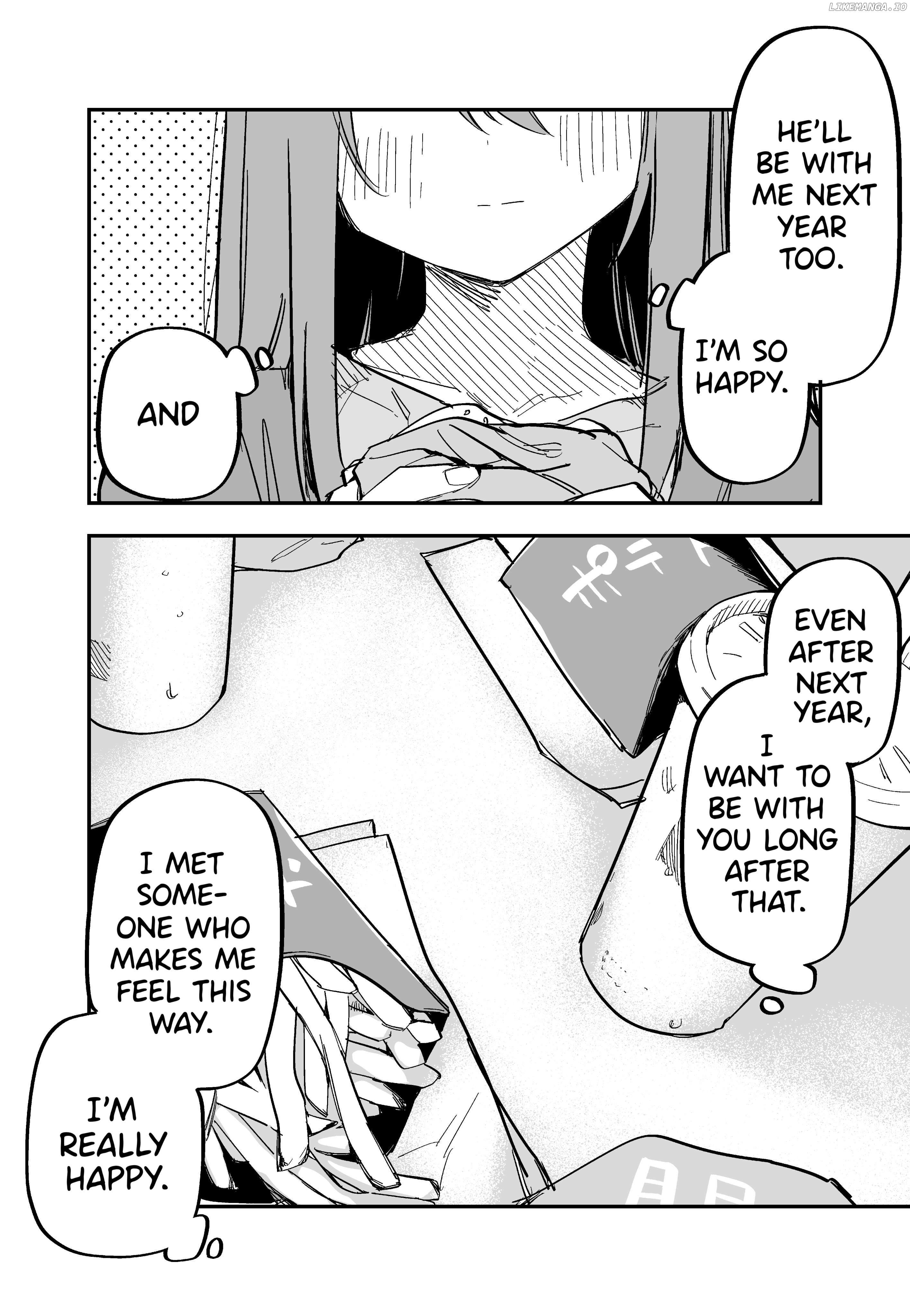 Moto Azadarake no Kanojo ga Shinpai de Chapter 17 - page 2