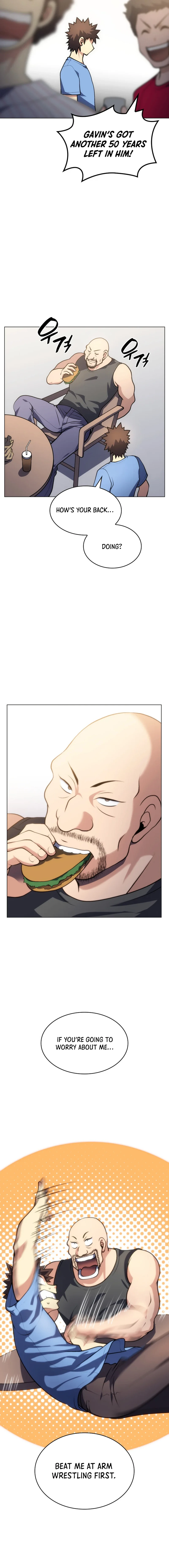 Home Plate's Villain Chapter 49 - page 8
