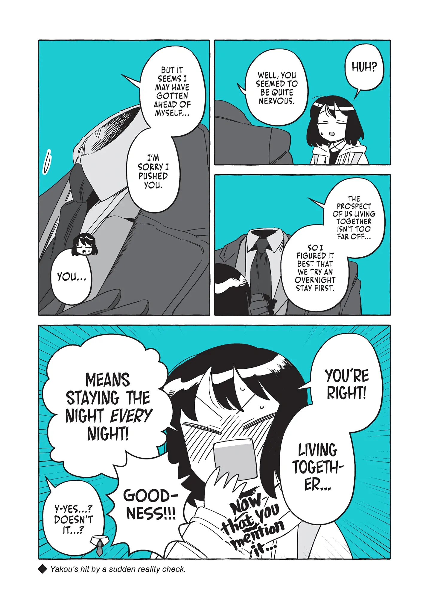 Toumei Otoko to Ningen Onna ~Sonouchi Fuufu ni Naru Futari~ Chapter 28 - page 11