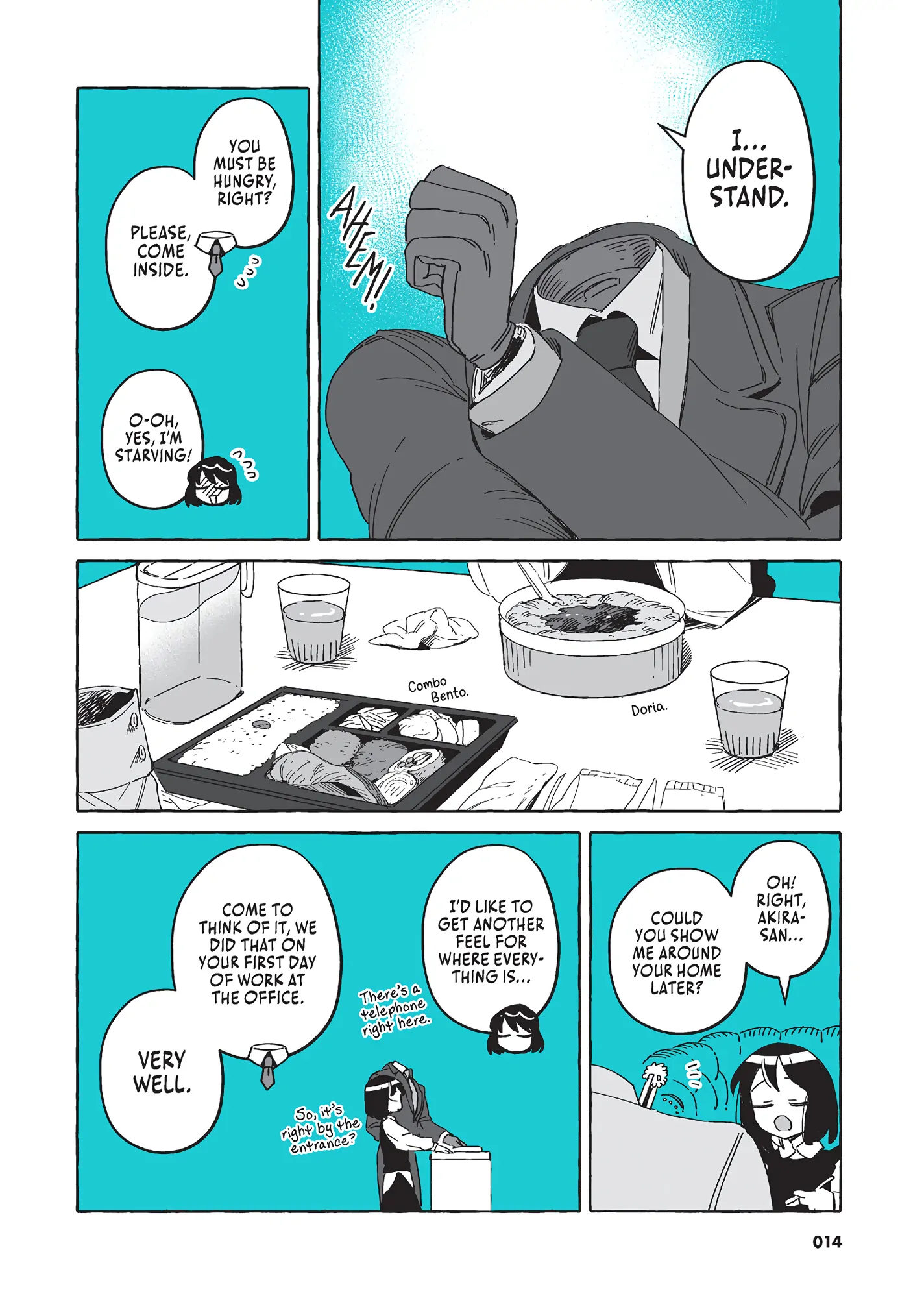 Toumei Otoko to Ningen Onna ~Sonouchi Fuufu ni Naru Futari~ Chapter 28 - page 14