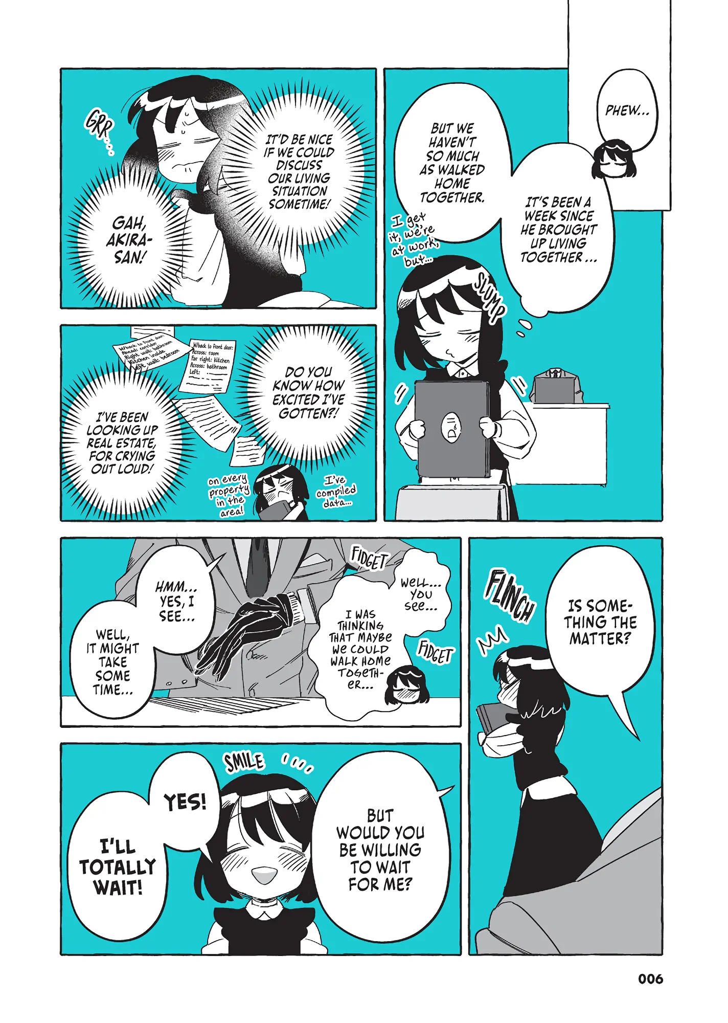 Toumei Otoko to Ningen Onna ~Sonouchi Fuufu ni Naru Futari~ Chapter 28 - page 6