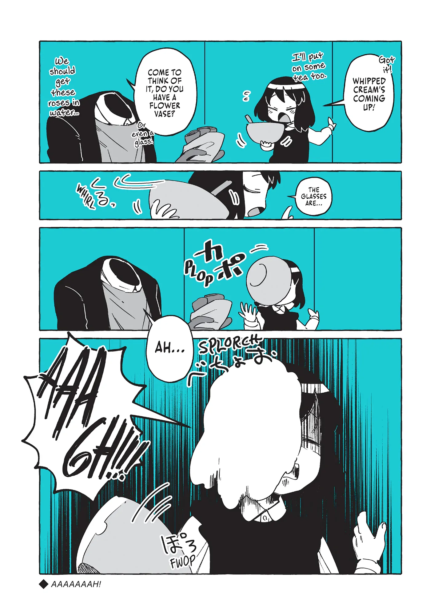 Toumei Otoko to Ningen Onna ~Sonouchi Fuufu ni Naru Futari~ Chapter 29 - page 9