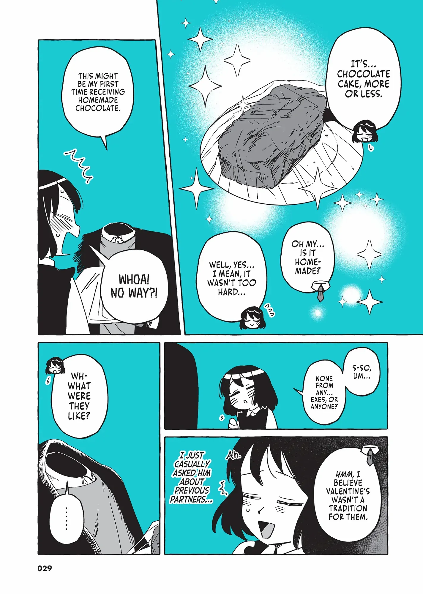 Toumei Otoko to Ningen Onna ~Sonouchi Fuufu ni Naru Futari~ Chapter 29 - page 7