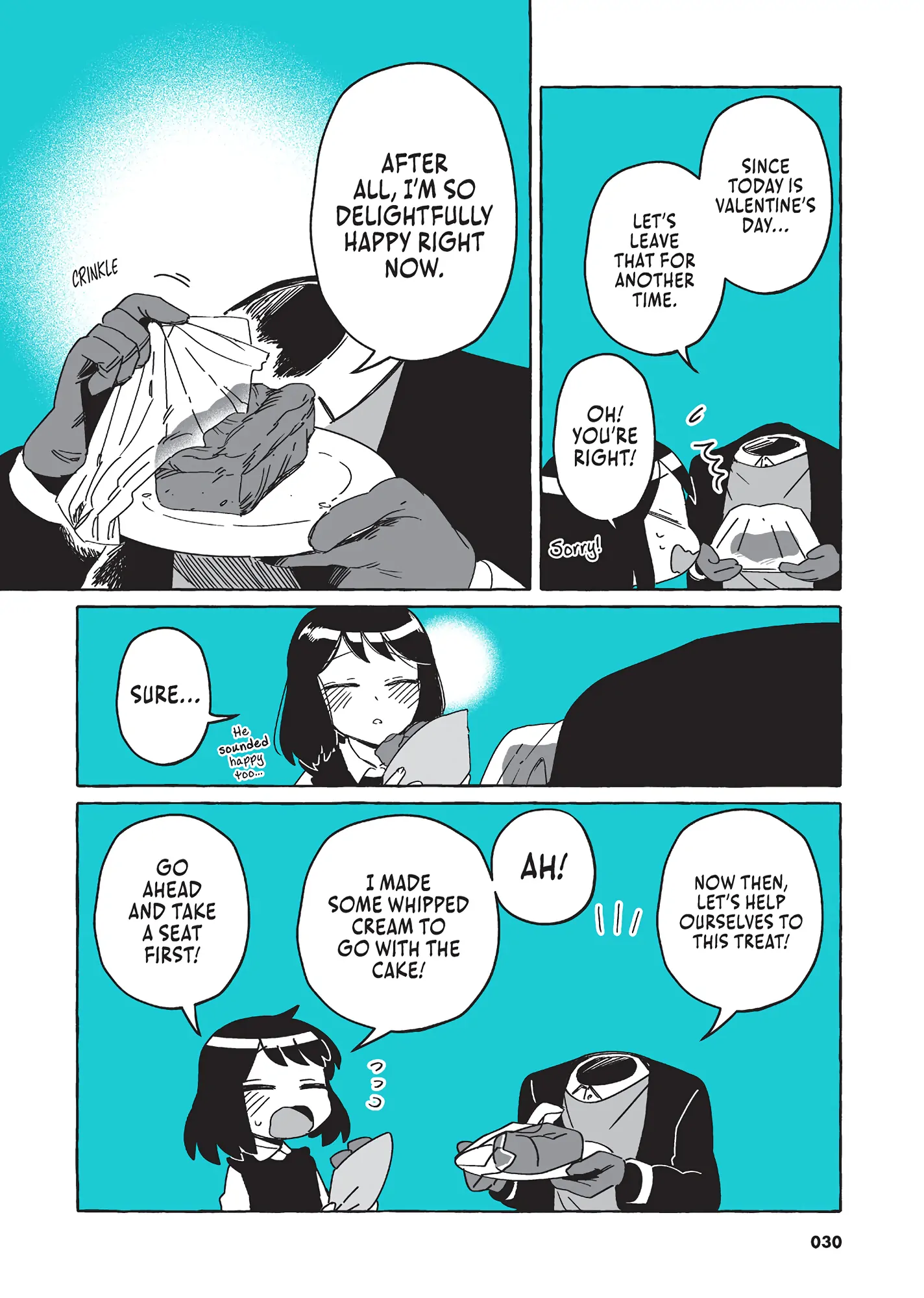 Toumei Otoko to Ningen Onna ~Sonouchi Fuufu ni Naru Futari~ Chapter 29 - page 8