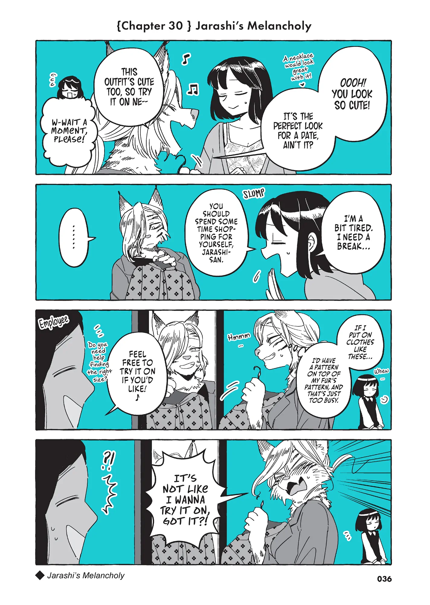 Toumei Otoko to Ningen Onna ~Sonouchi Fuufu ni Naru Futari~ Chapter 30 - page 1