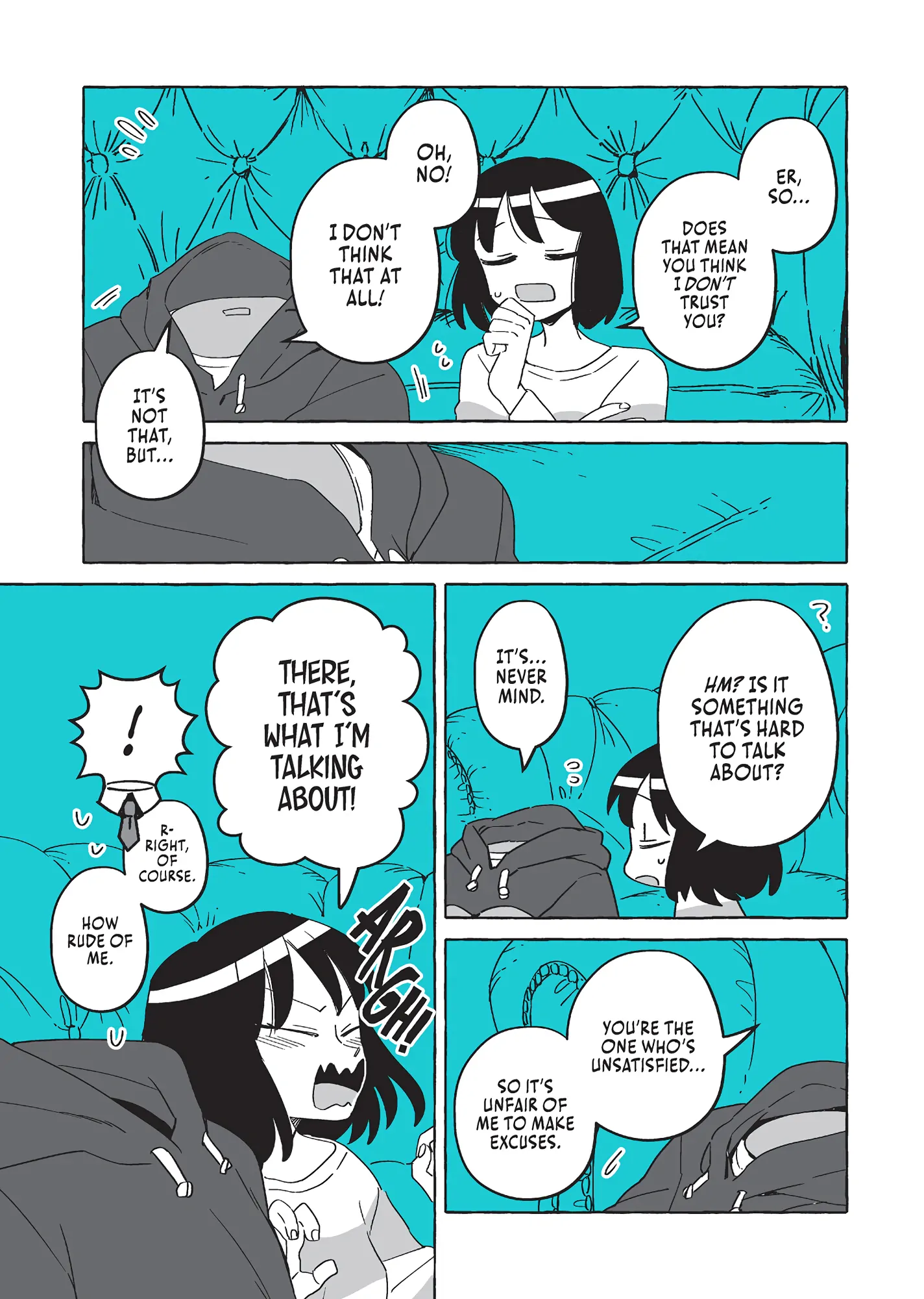 Toumei Otoko to Ningen Onna ~Sonouchi Fuufu ni Naru Futari~ Chapter 32 - page 4