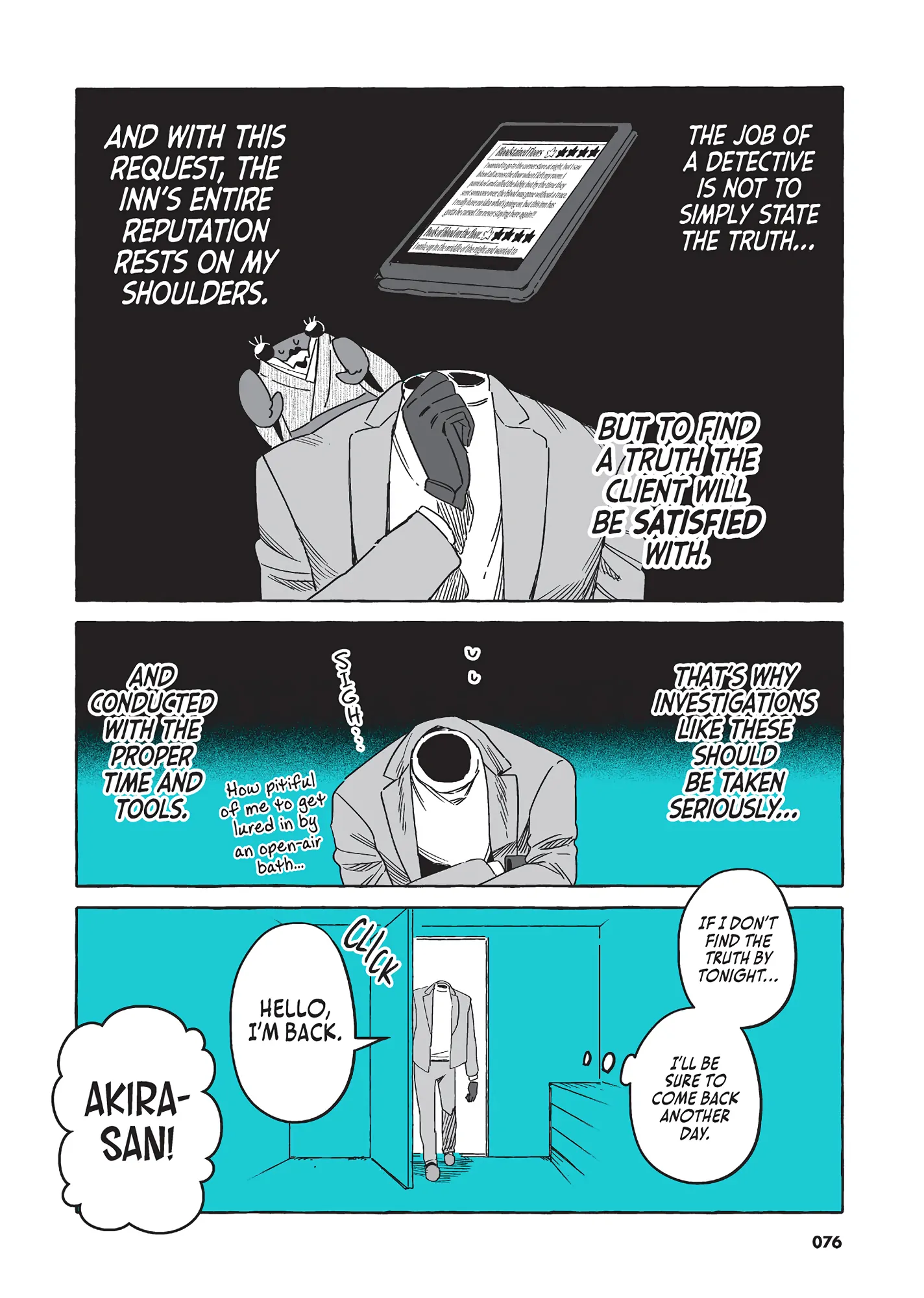 Toumei Otoko to Ningen Onna ~Sonouchi Fuufu ni Naru Futari~ Chapter 33 - page 10