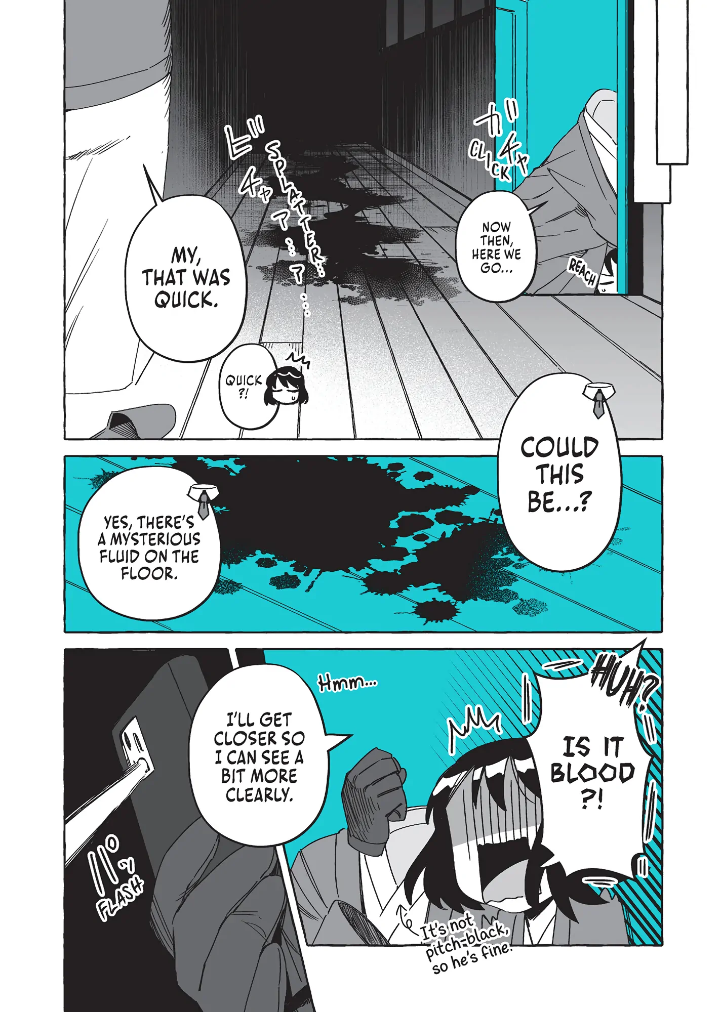 Toumei Otoko to Ningen Onna ~Sonouchi Fuufu ni Naru Futari~ Chapter 34 - page 7