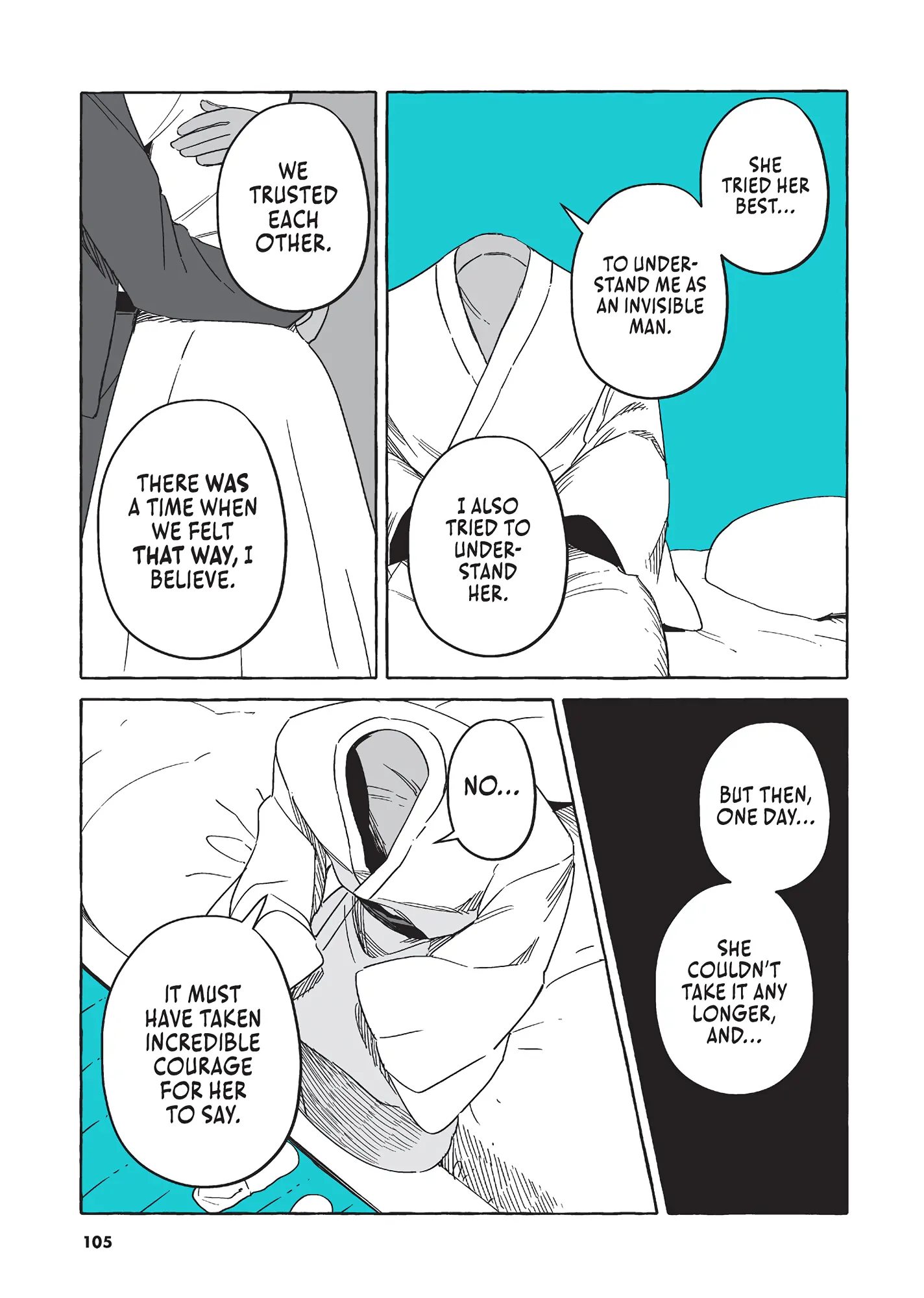 Toumei Otoko to Ningen Onna ~Sonouchi Fuufu ni Naru Futari~ Chapter 36 - page 3