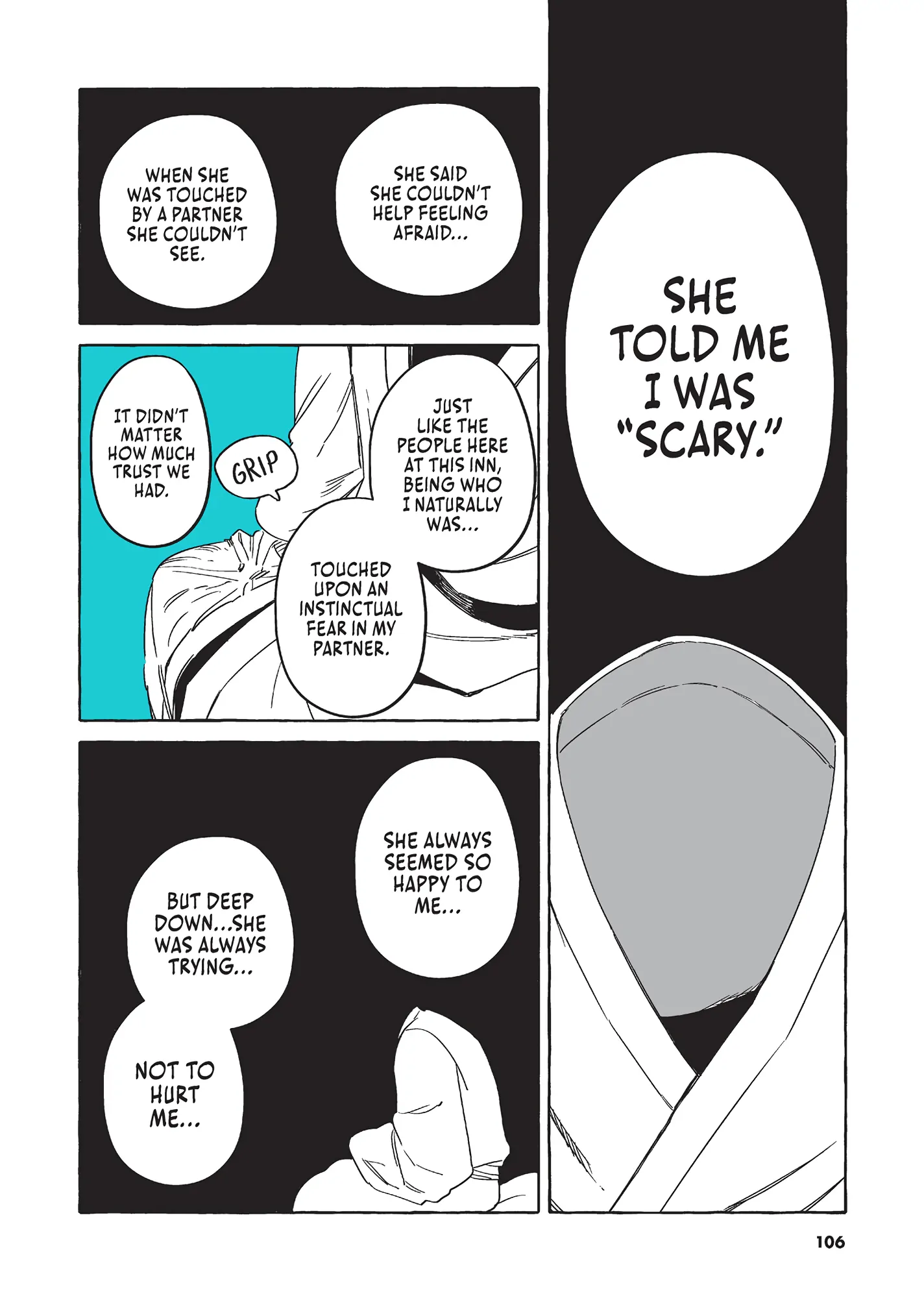 Toumei Otoko to Ningen Onna ~Sonouchi Fuufu ni Naru Futari~ Chapter 36 - page 4