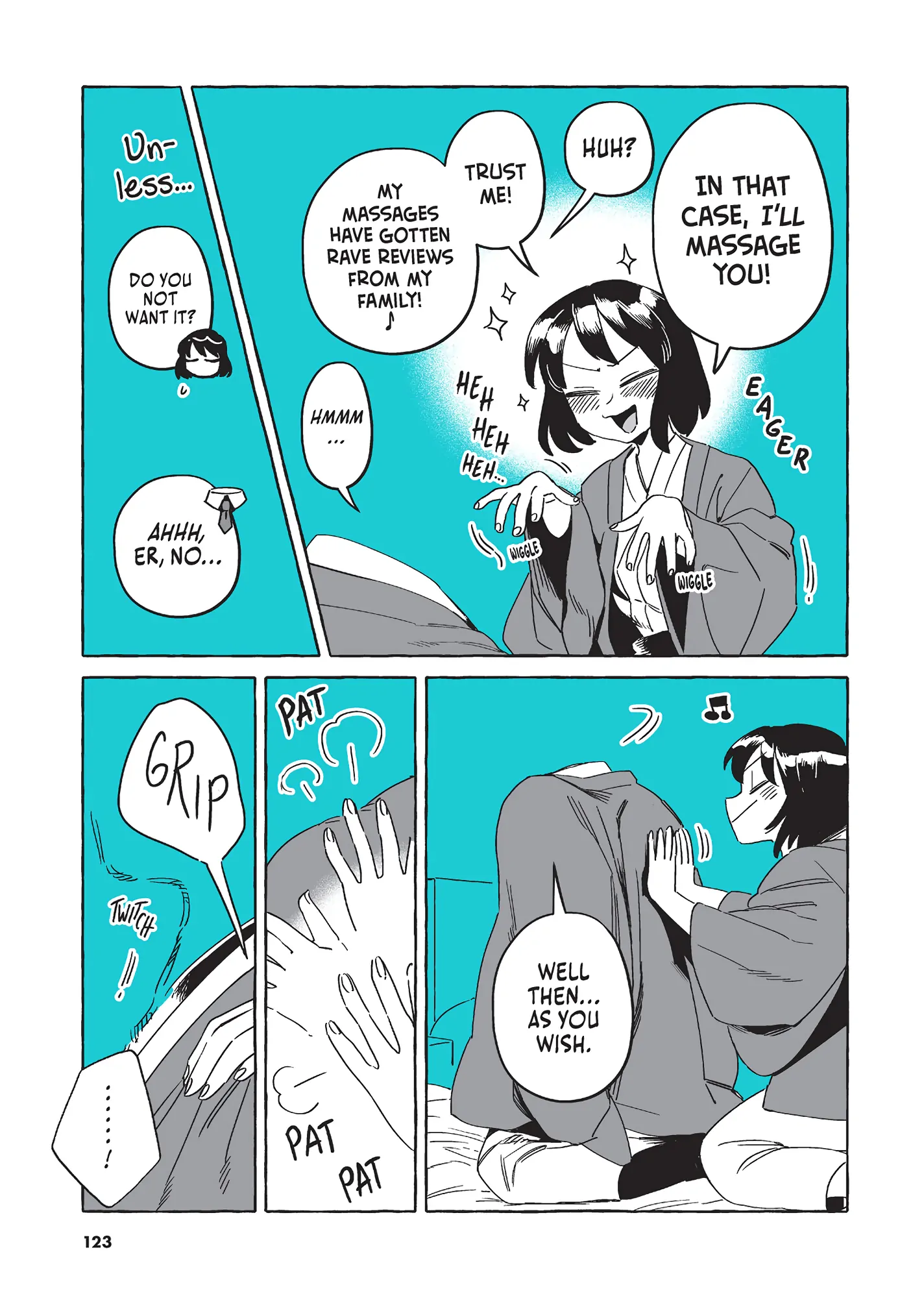 Toumei Otoko to Ningen Onna ~Sonouchi Fuufu ni Naru Futari~ Chapter 36.7 - page 2