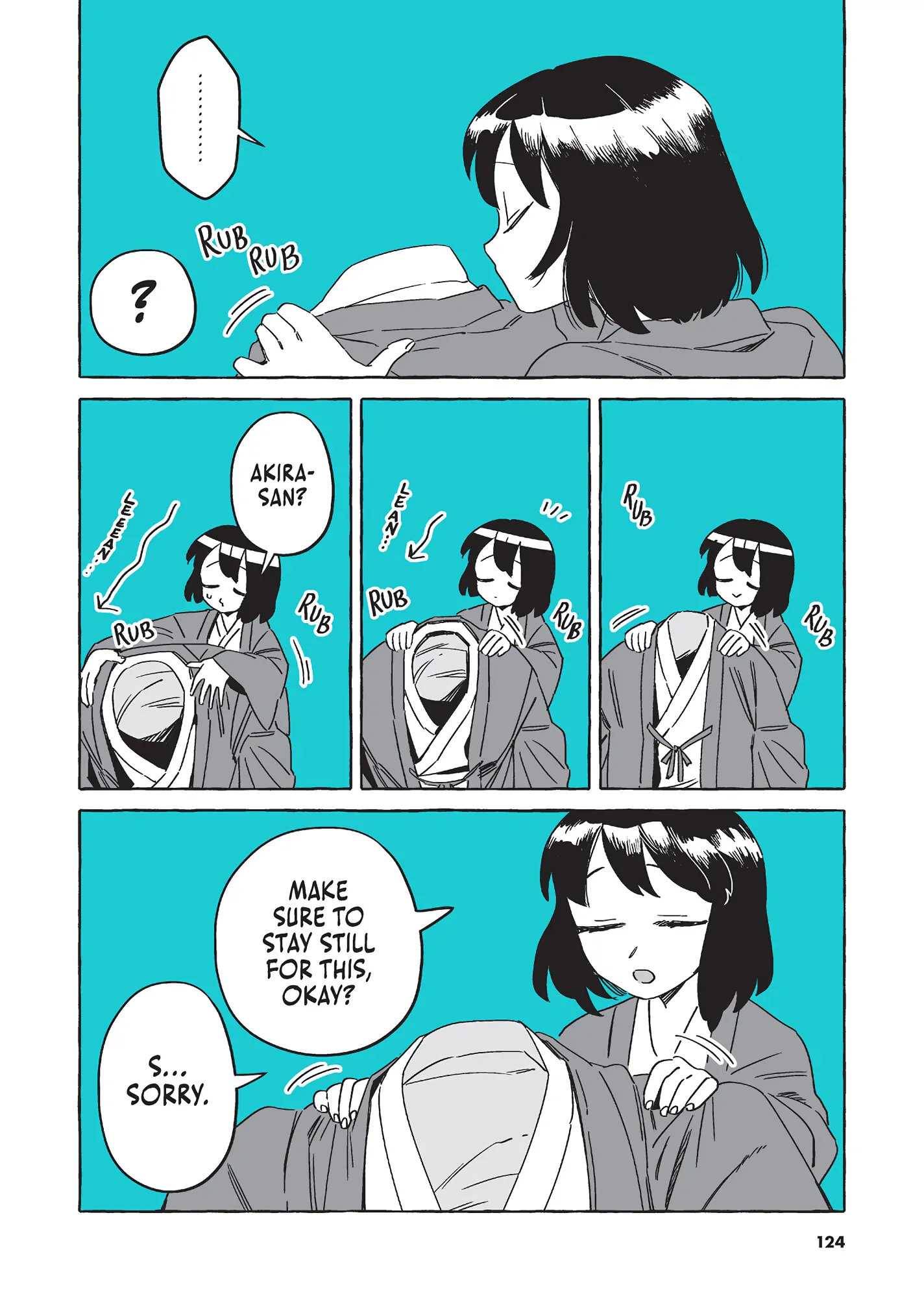 Toumei Otoko to Ningen Onna ~Sonouchi Fuufu ni Naru Futari~ Chapter 36.7 - page 3
