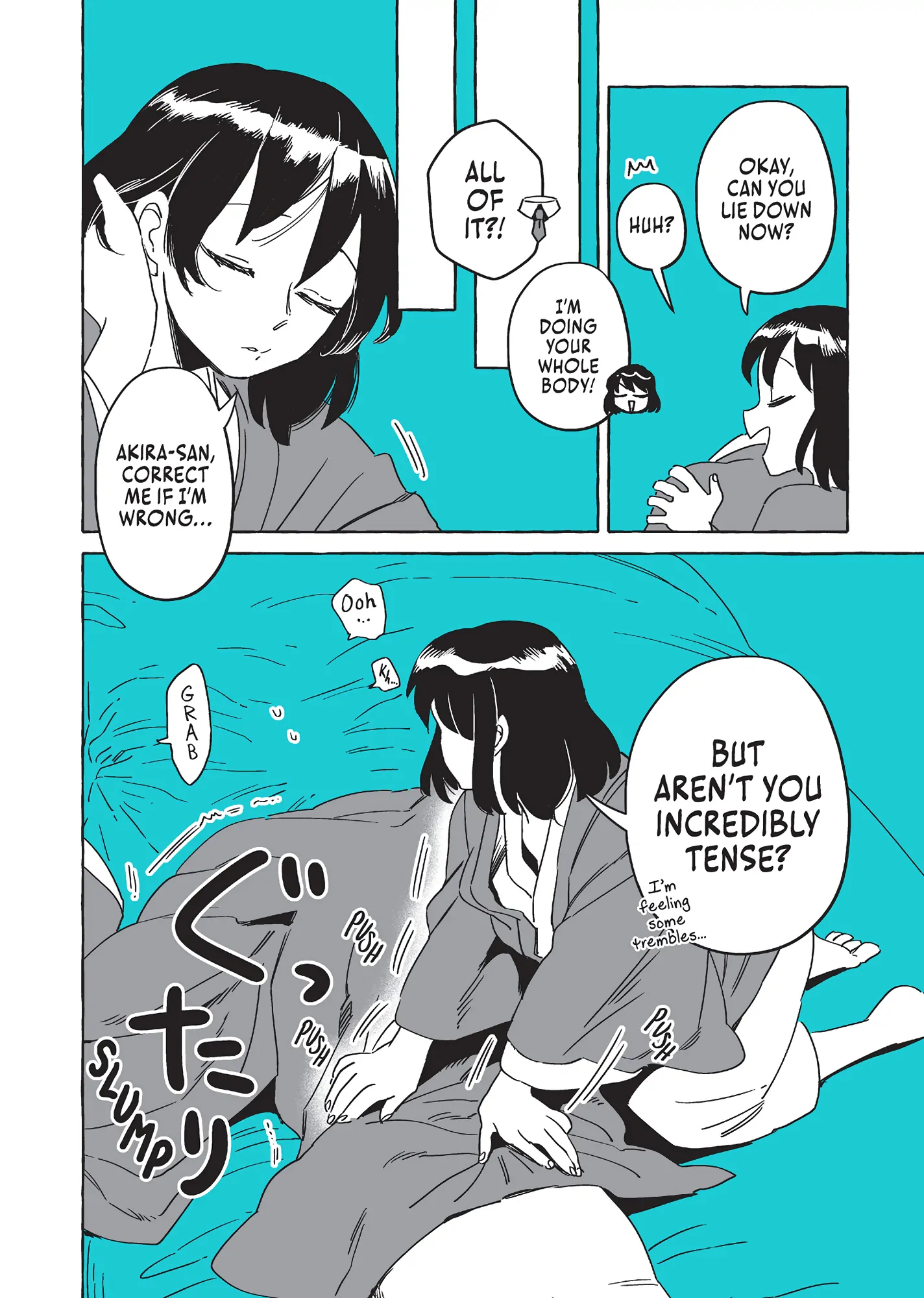 Toumei Otoko to Ningen Onna ~Sonouchi Fuufu ni Naru Futari~ Chapter 36.7 - page 4