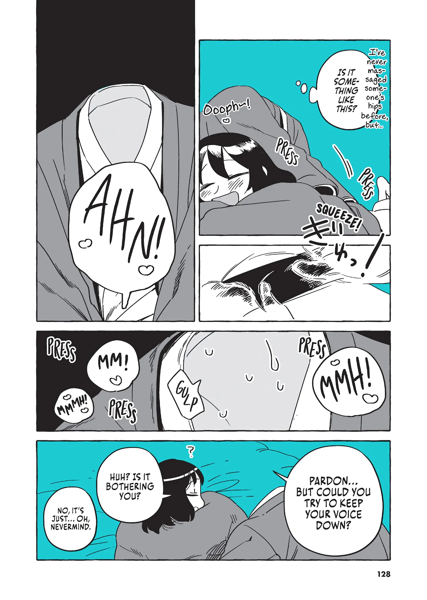 Toumei Otoko to Ningen Onna ~Sonouchi Fuufu ni Naru Futari~ Chapter 36.7 - page 7