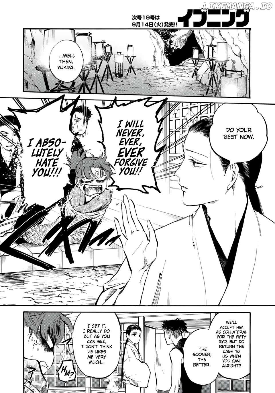 Karasu wa Aruji wo Erabanai Chapter 18 - page 2
