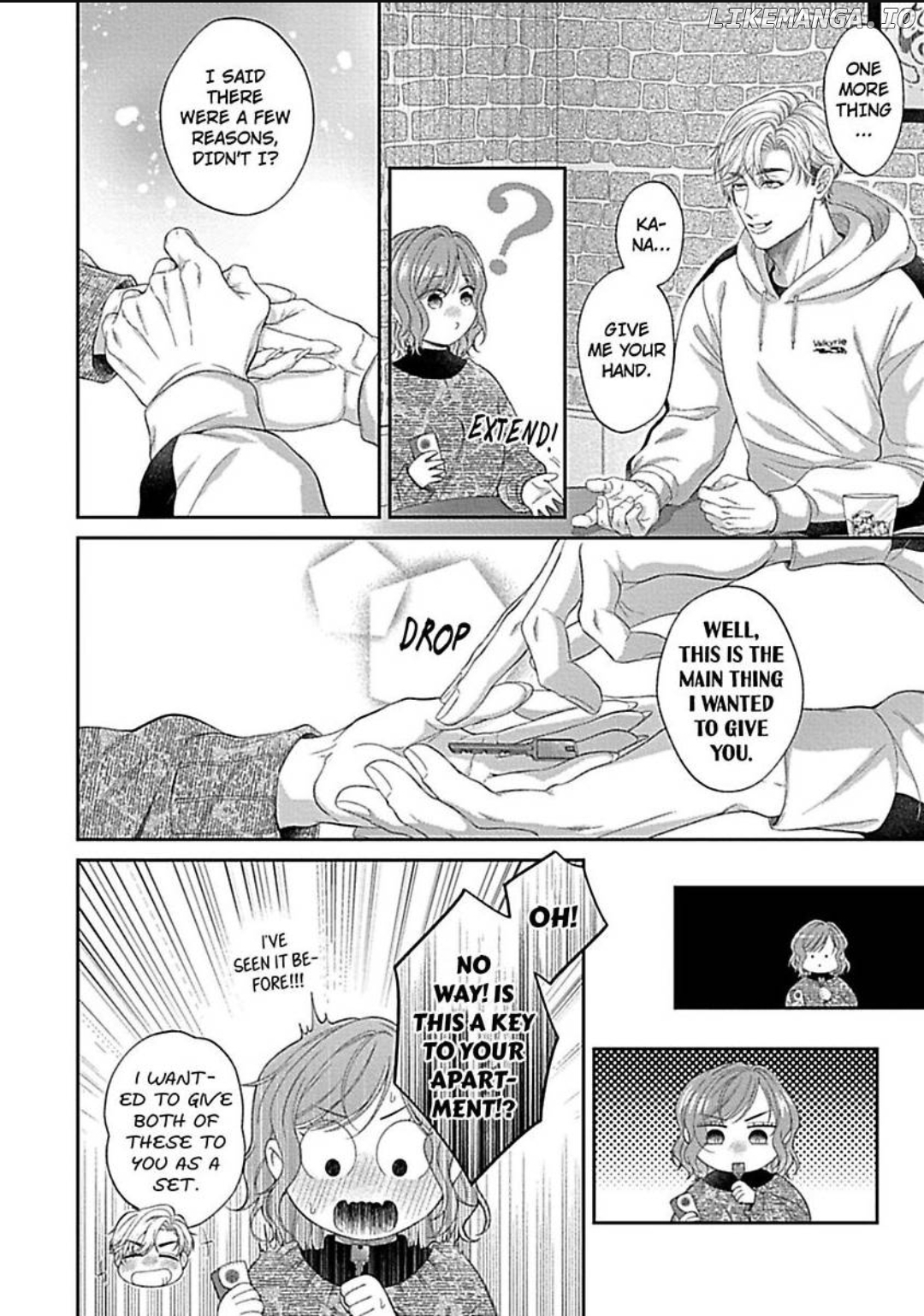 Osananajimi Bartender to Hajimeru Kaikan Lesson Chapter 11 - page 11