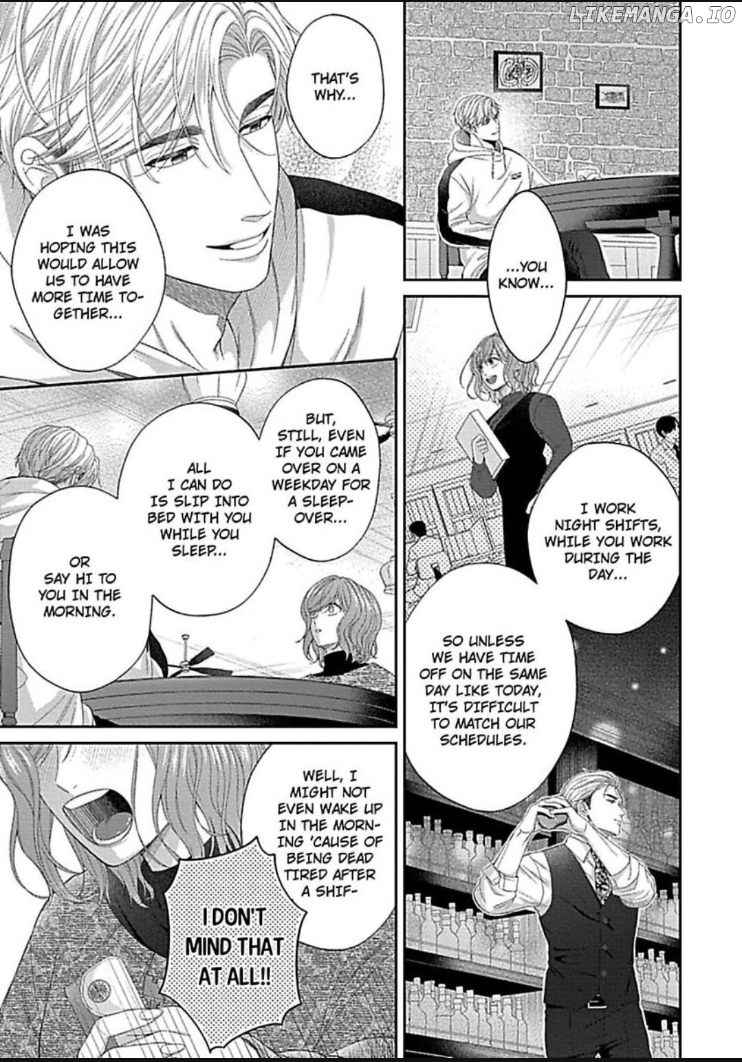 Osananajimi Bartender to Hajimeru Kaikan Lesson Chapter 11 - page 12