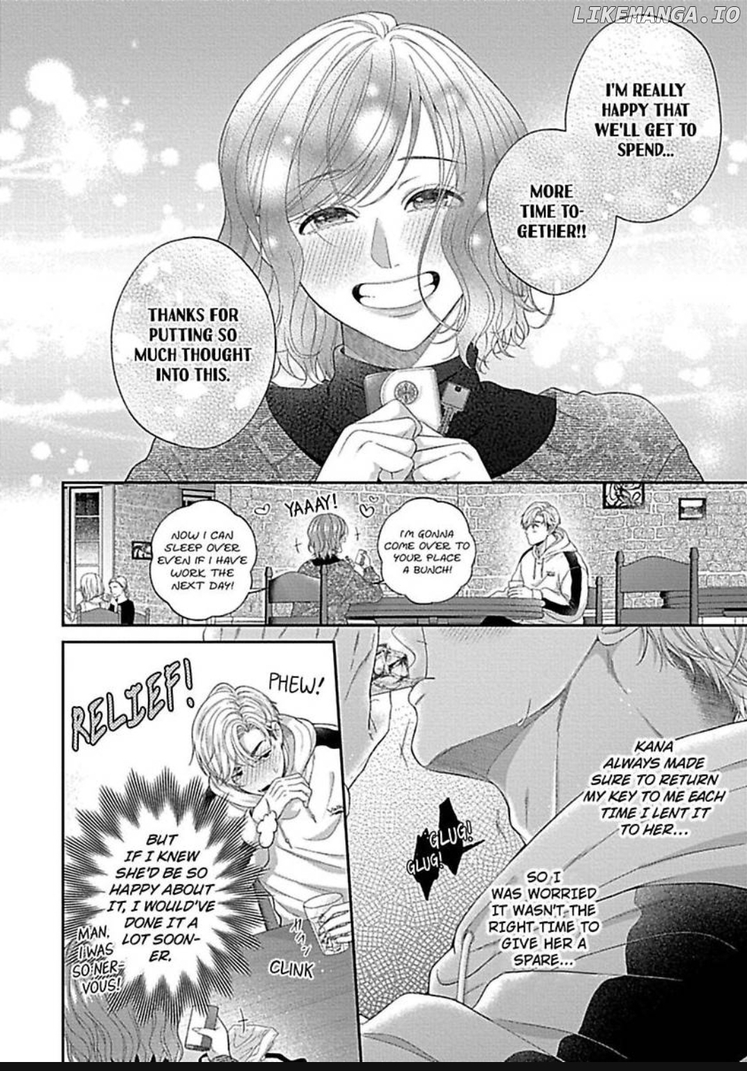 Osananajimi Bartender to Hajimeru Kaikan Lesson Chapter 11 - page 13