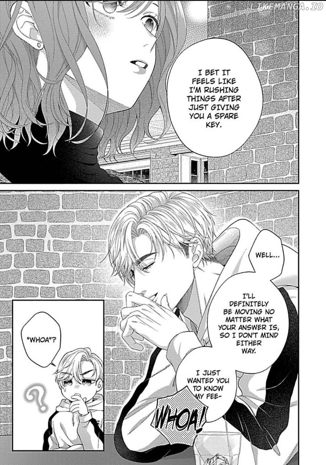 Osananajimi Bartender to Hajimeru Kaikan Lesson Chapter 11 - page 16