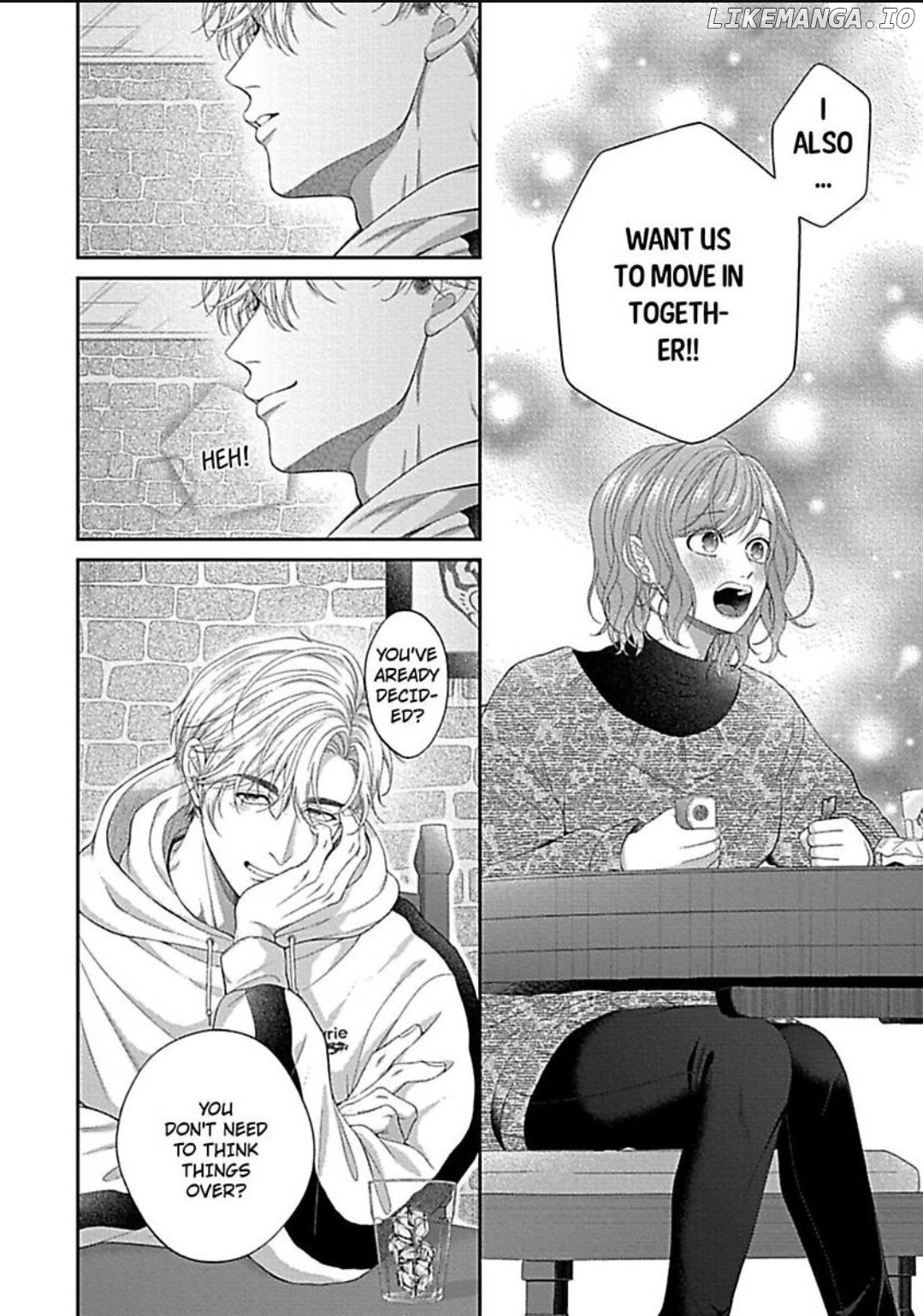 Osananajimi Bartender to Hajimeru Kaikan Lesson Chapter 11 - page 17