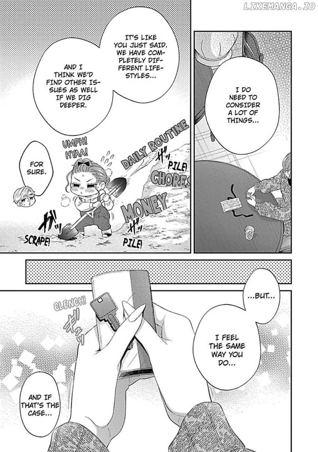 Osananajimi Bartender to Hajimeru Kaikan Lesson Chapter 11 - page 18