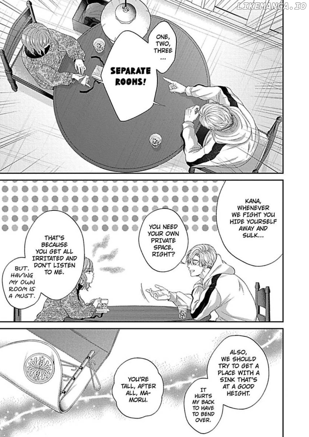 Osananajimi Bartender to Hajimeru Kaikan Lesson Chapter 11 - page 20