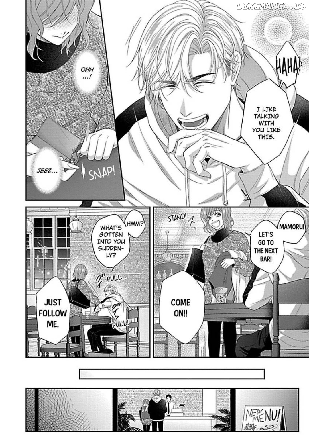 Osananajimi Bartender to Hajimeru Kaikan Lesson Chapter 11 - page 21