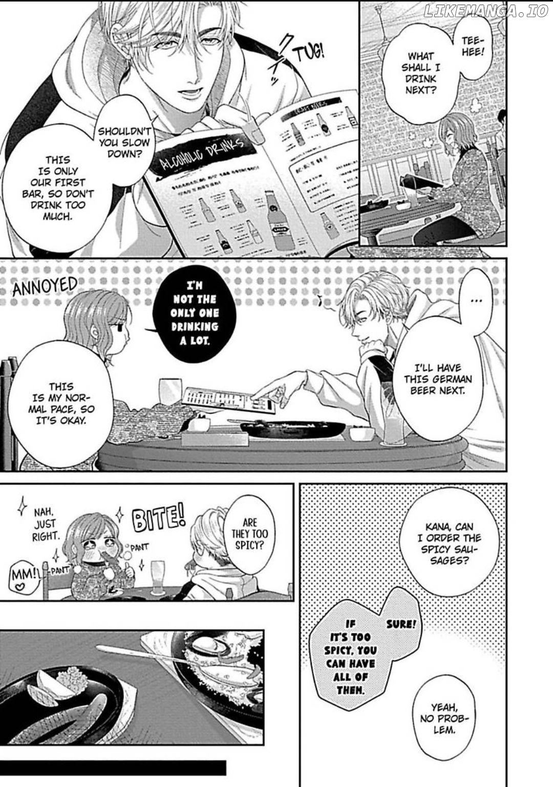 Osananajimi Bartender to Hajimeru Kaikan Lesson Chapter 11 - page 4