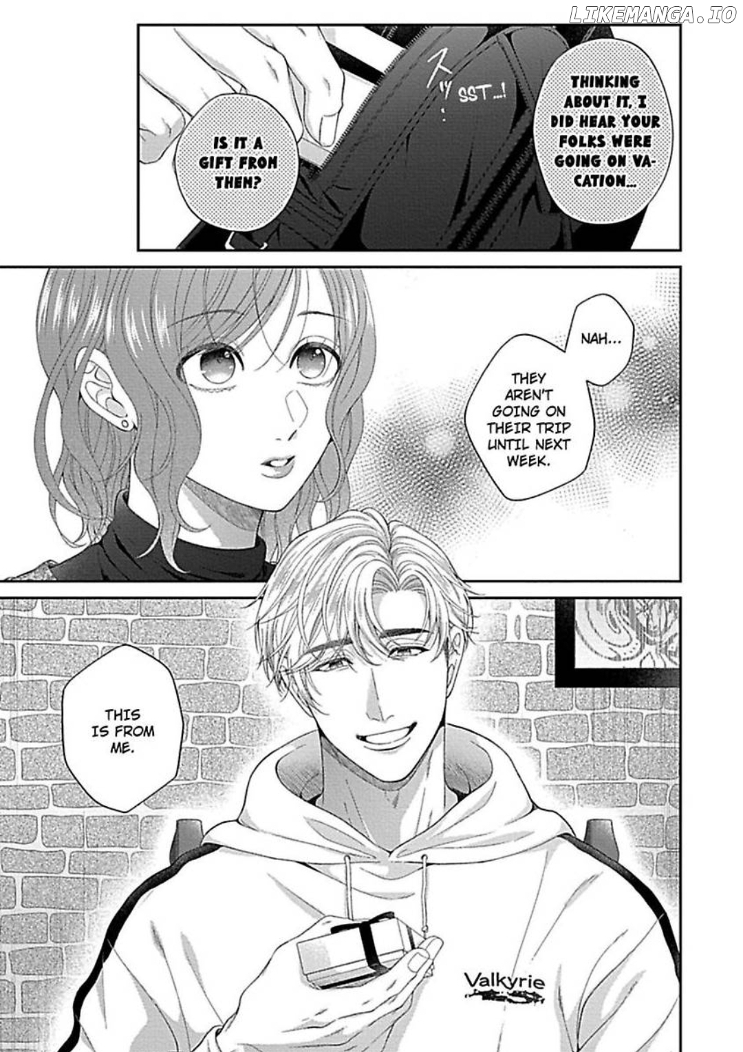 Osananajimi Bartender to Hajimeru Kaikan Lesson Chapter 11 - page 6