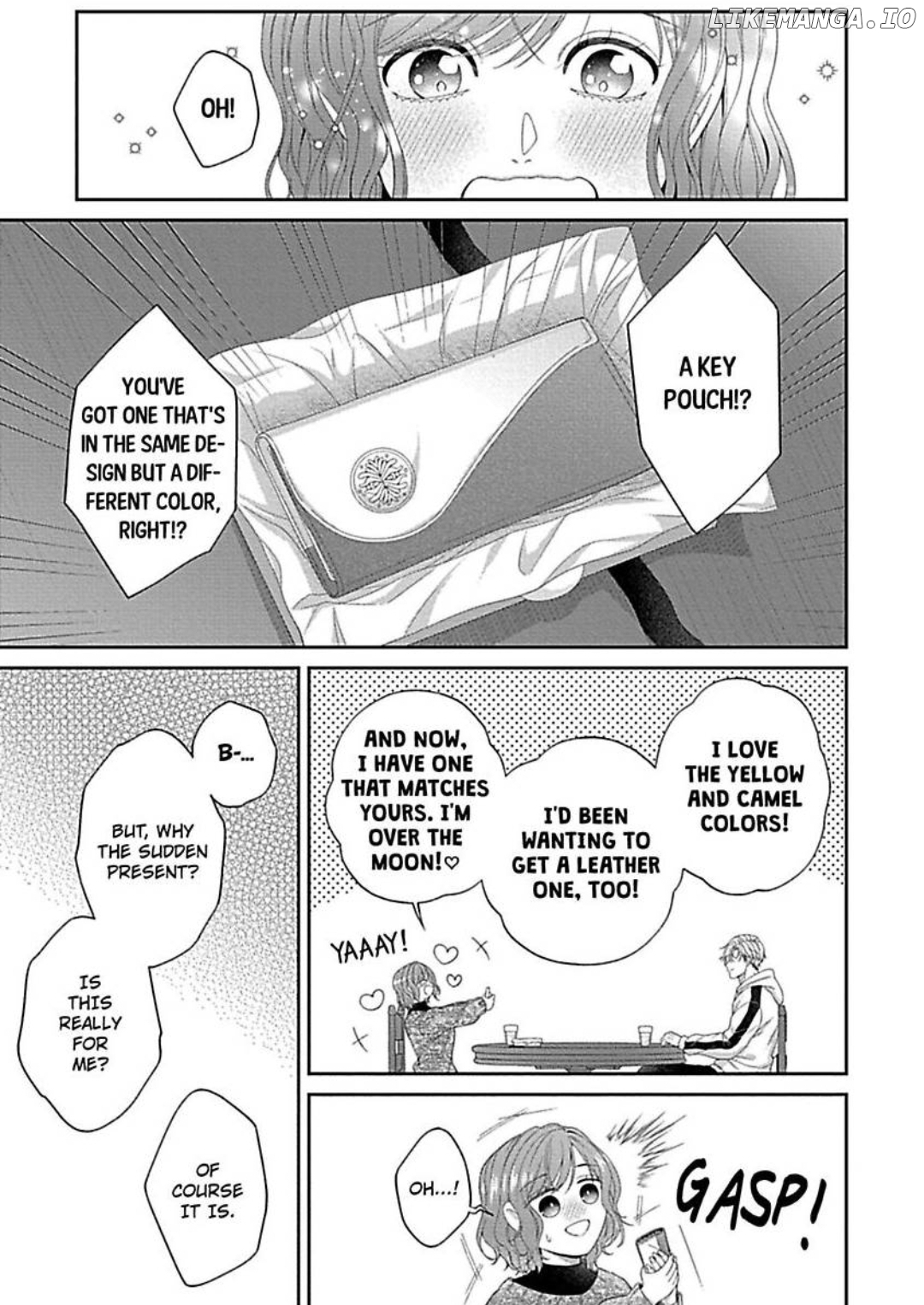 Osananajimi Bartender to Hajimeru Kaikan Lesson Chapter 11 - page 8