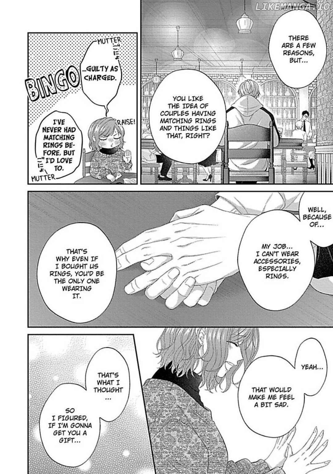 Osananajimi Bartender to Hajimeru Kaikan Lesson Chapter 11 - page 9