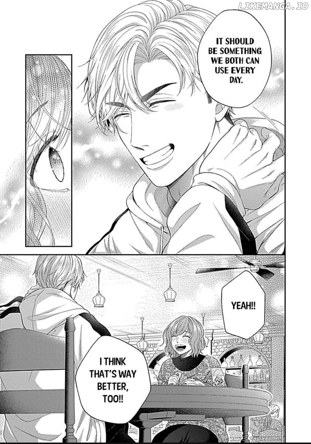 Osananajimi Bartender to Hajimeru Kaikan Lesson Chapter 11 - page 10