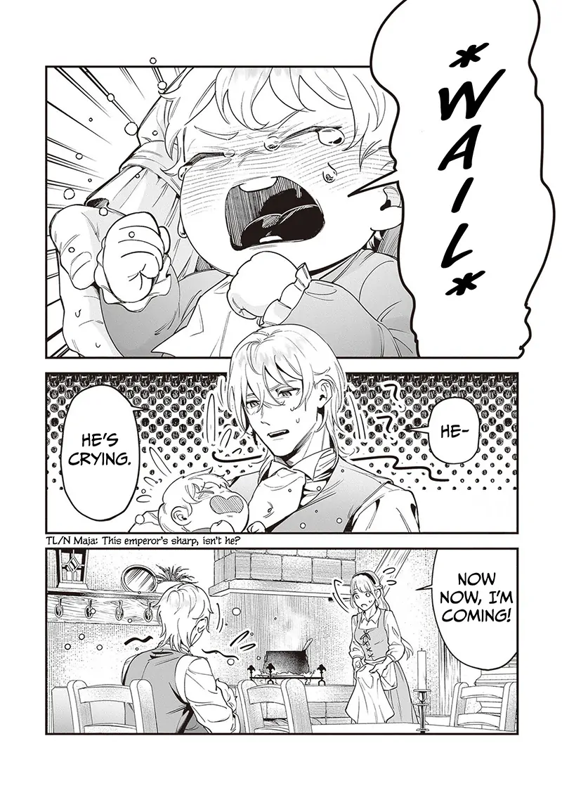 Royal Cinderella Mama - The Orphaned Fallen Noble Lady Is Cherished by the Merciless Emperor Chapter 9 - page 21