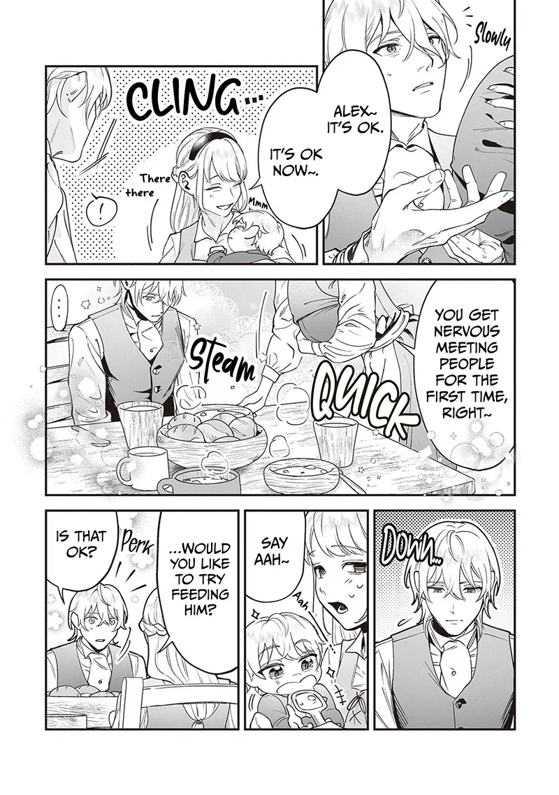 Royal Cinderella Mama - The Orphaned Fallen Noble Lady Is Cherished by the Merciless Emperor Chapter 9 - page 22
