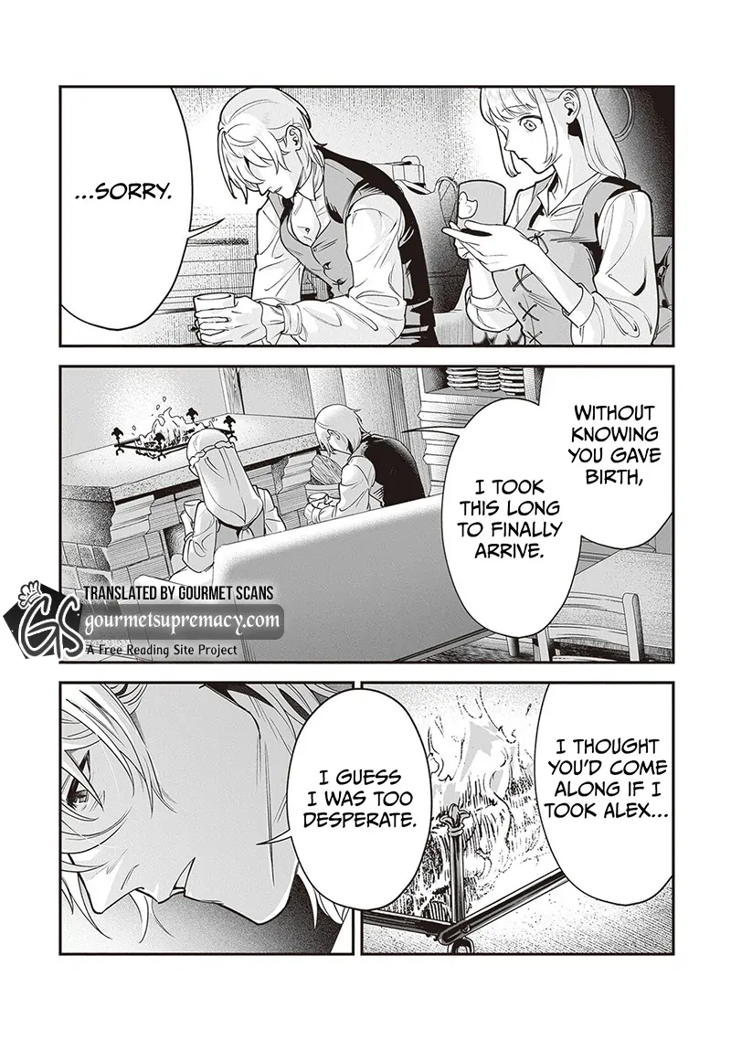Royal Cinderella Mama - The Orphaned Fallen Noble Lady Is Cherished by the Merciless Emperor Chapter 9 - page 28