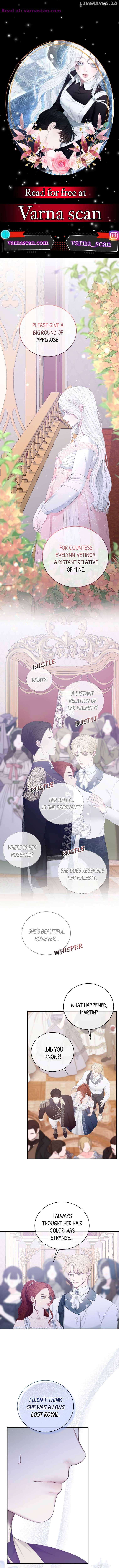 The Maid No Longer Desires her Master Chapter 42 - page 1